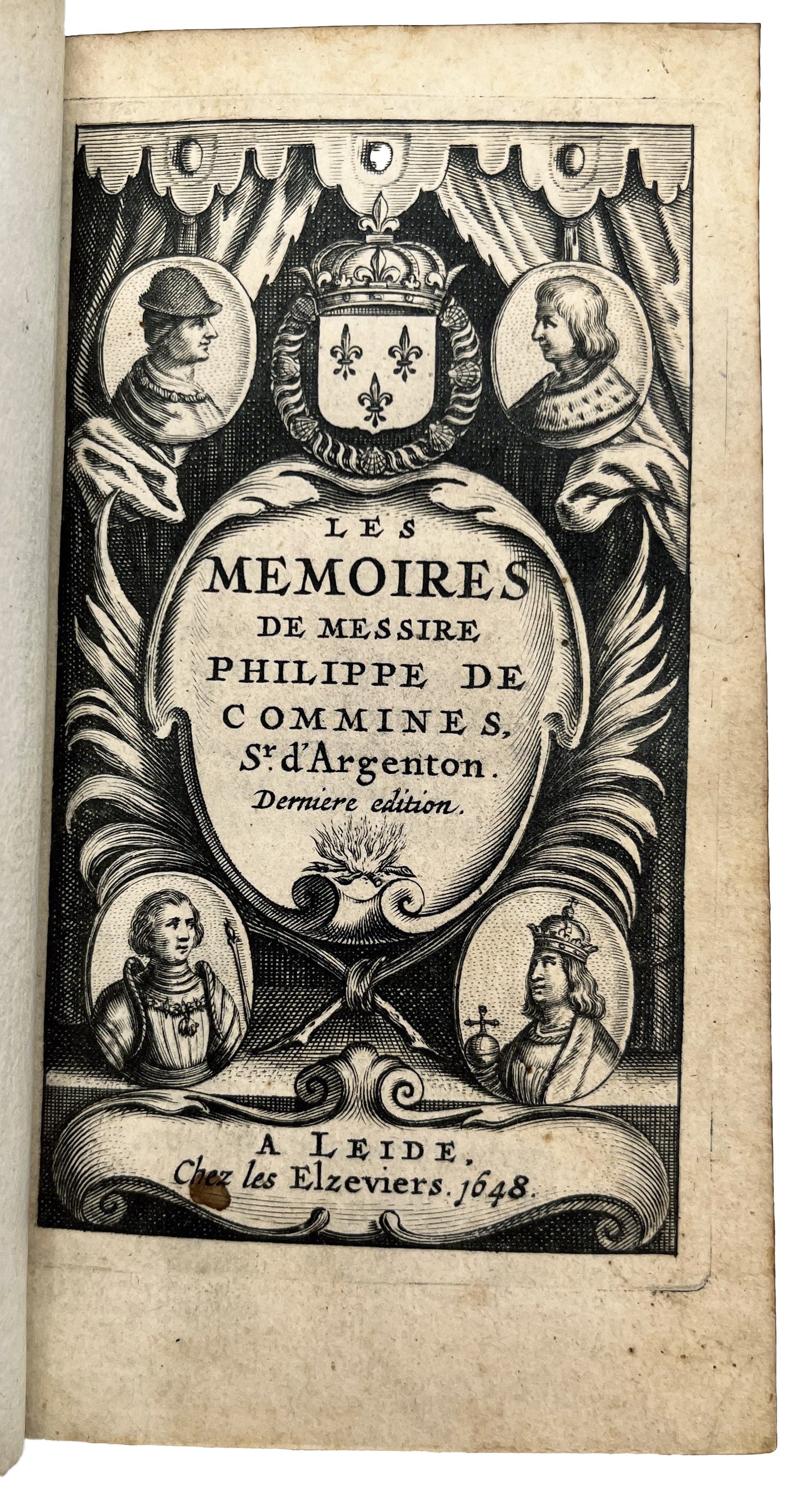 COMMINES, Philippe de.