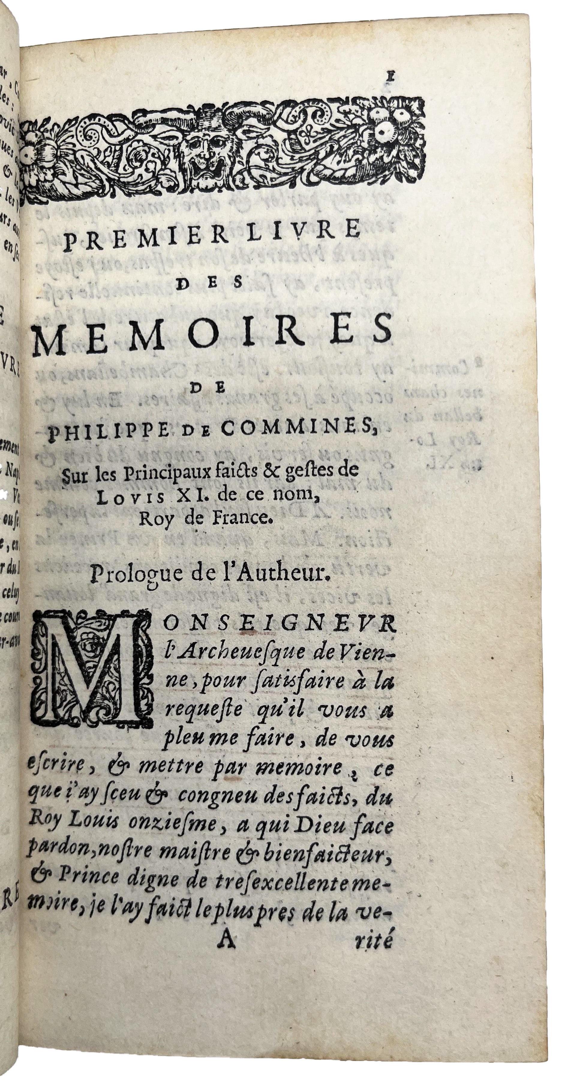 COMMINES, Philippe de.