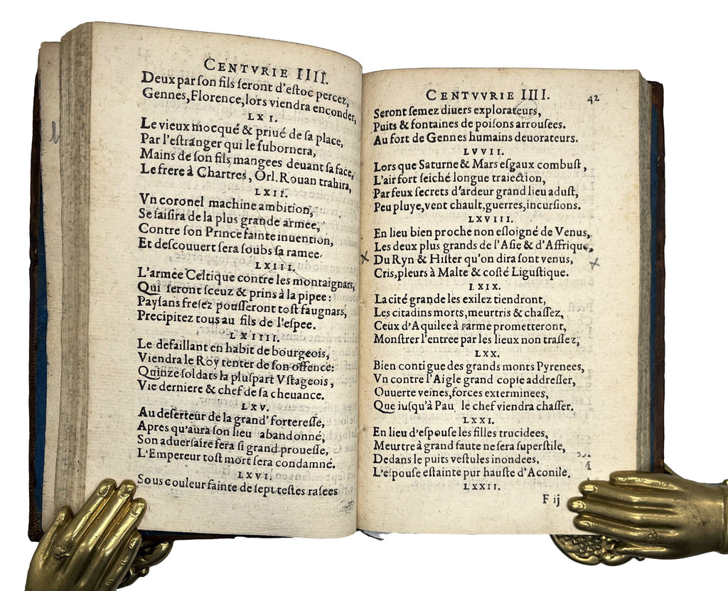 NOSTRADAMUS, Michel de.
