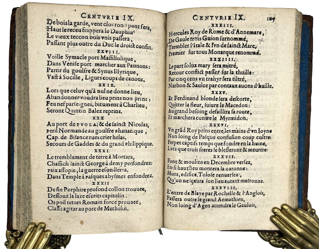 NOSTRADAMUS, Michel de.