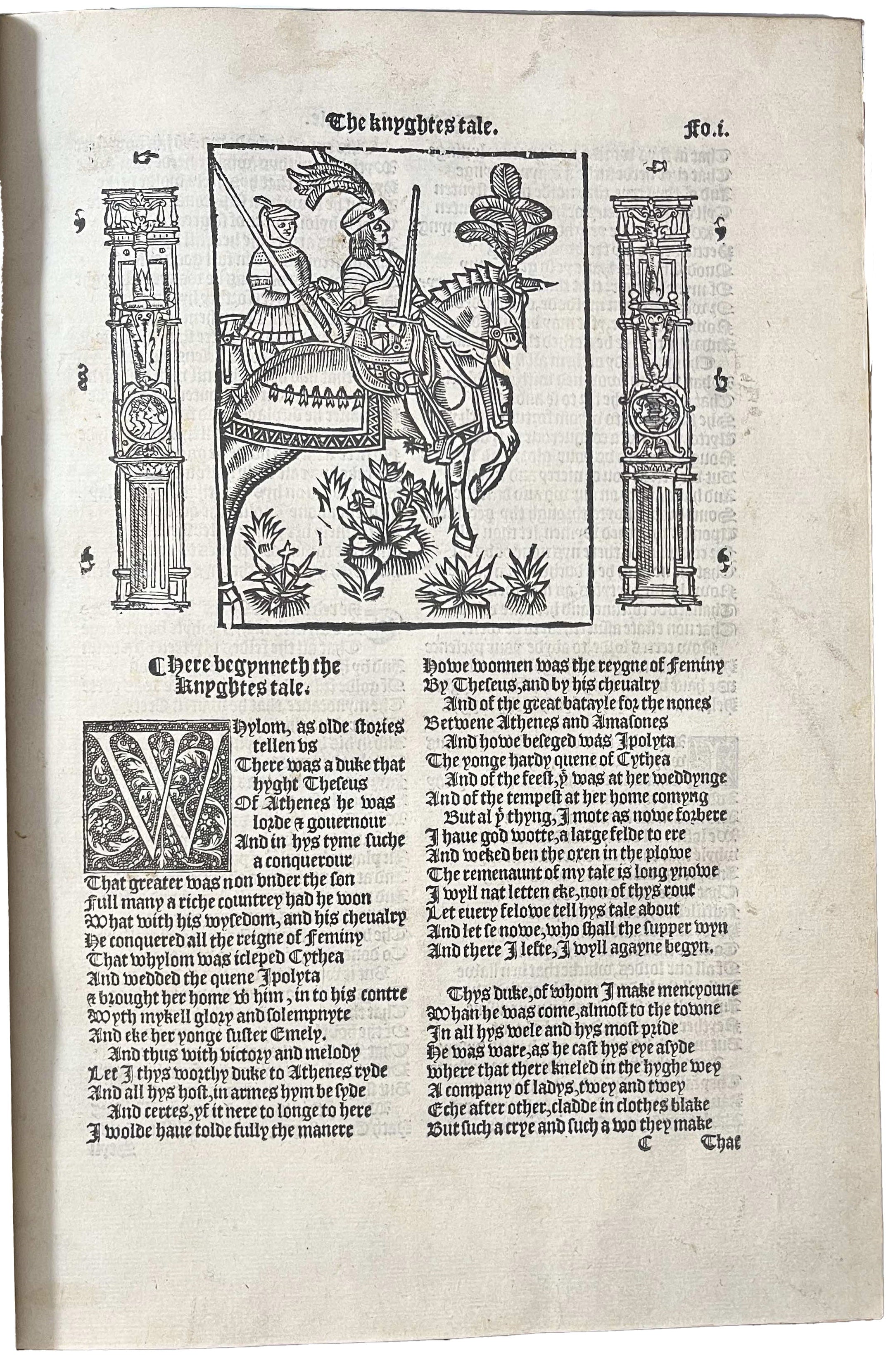 CHAUCER, Geoffrey.