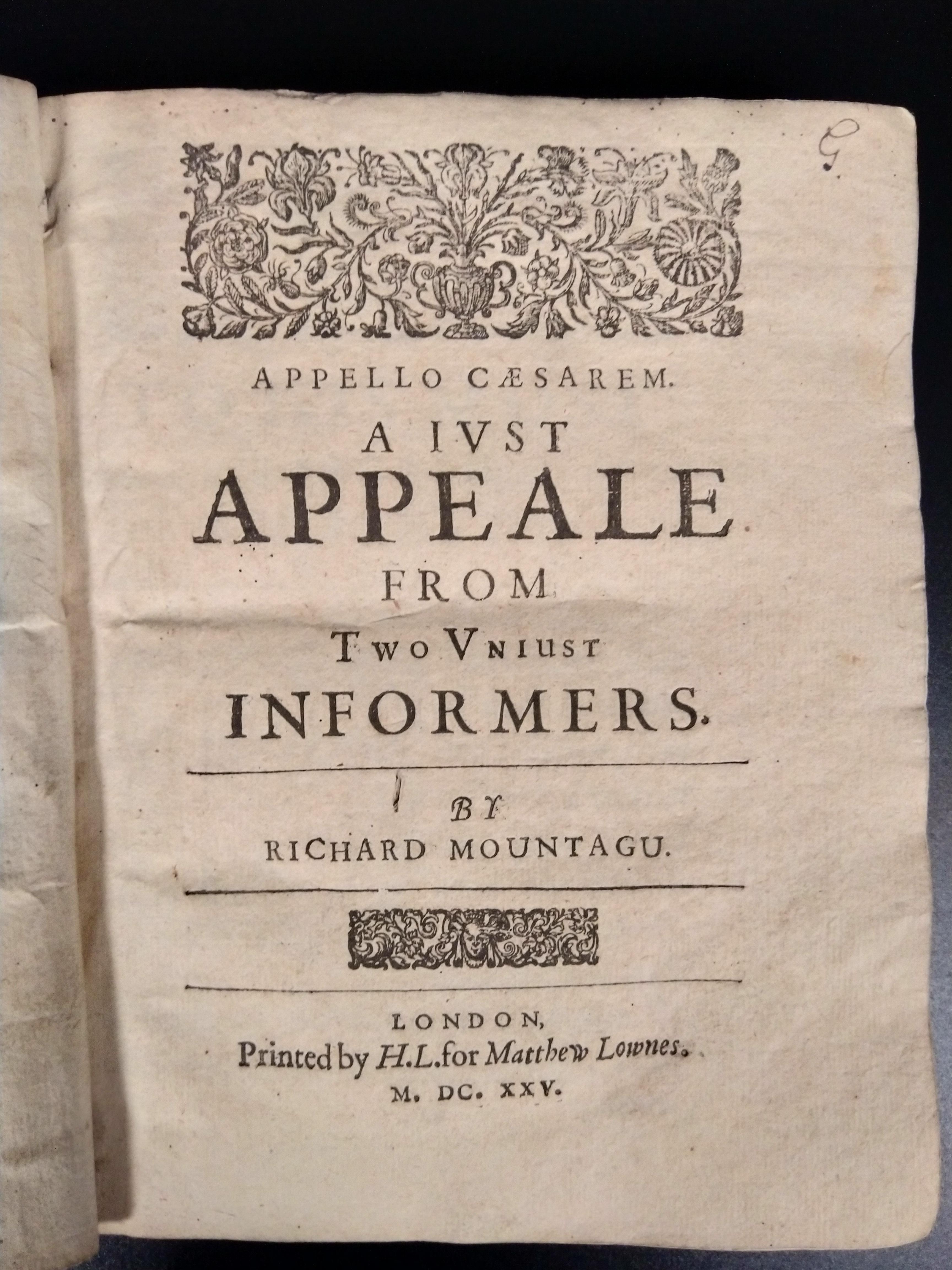 MONTAGU, Richard