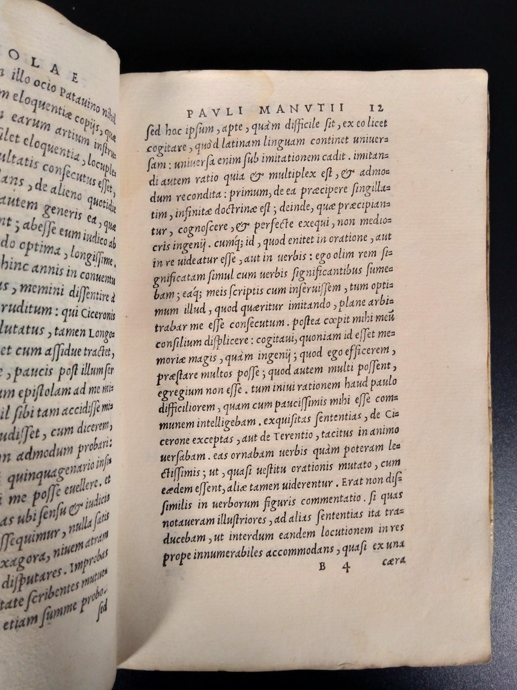 MANUZIO, Paolo