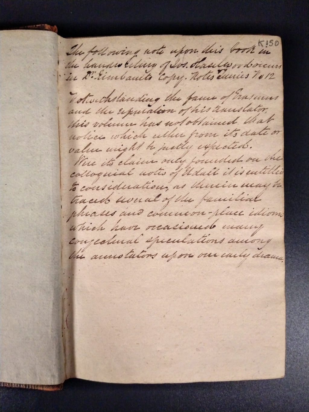 ERASMUS, Desiderius