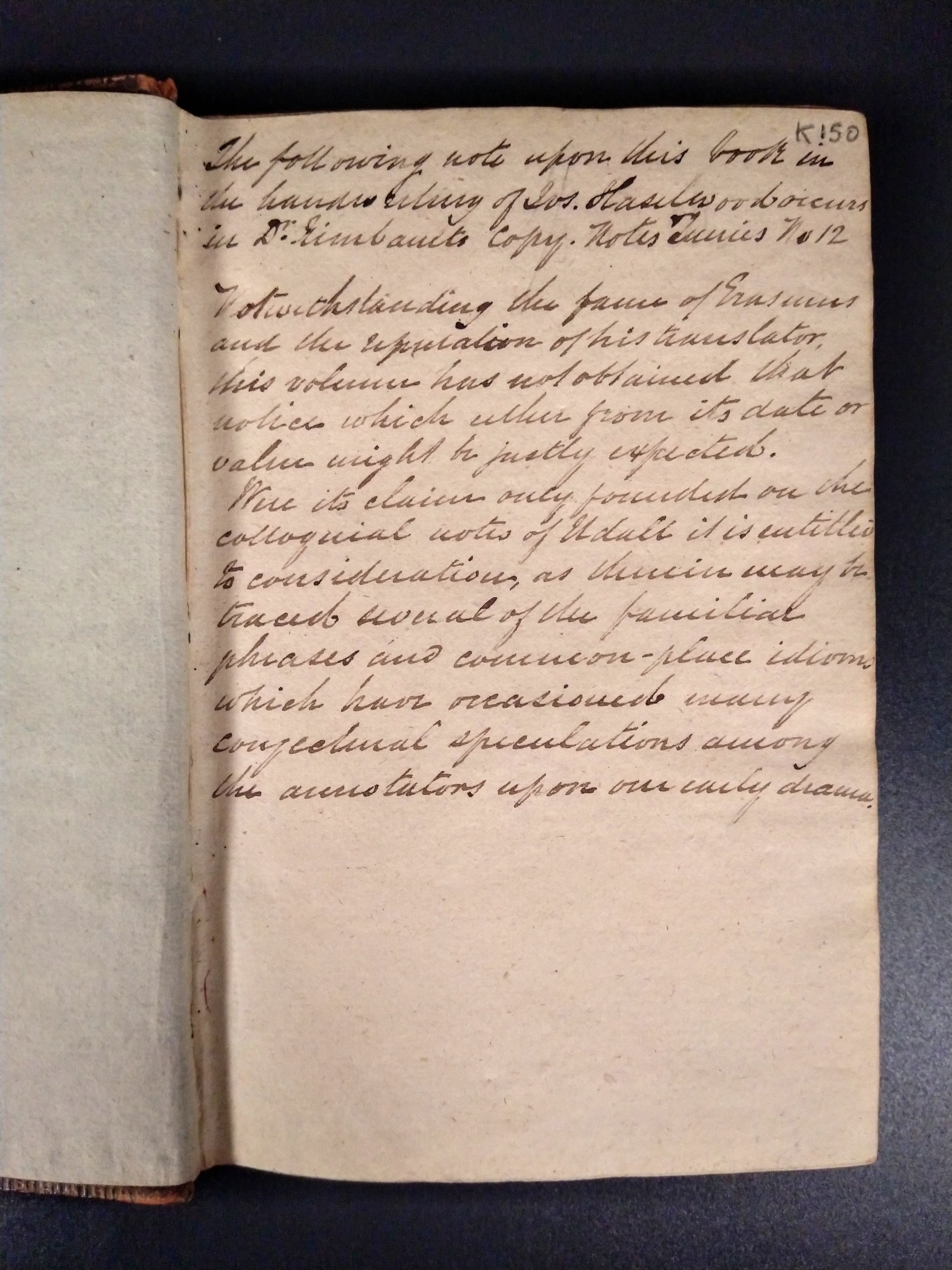 ERASMUS, Desiderius