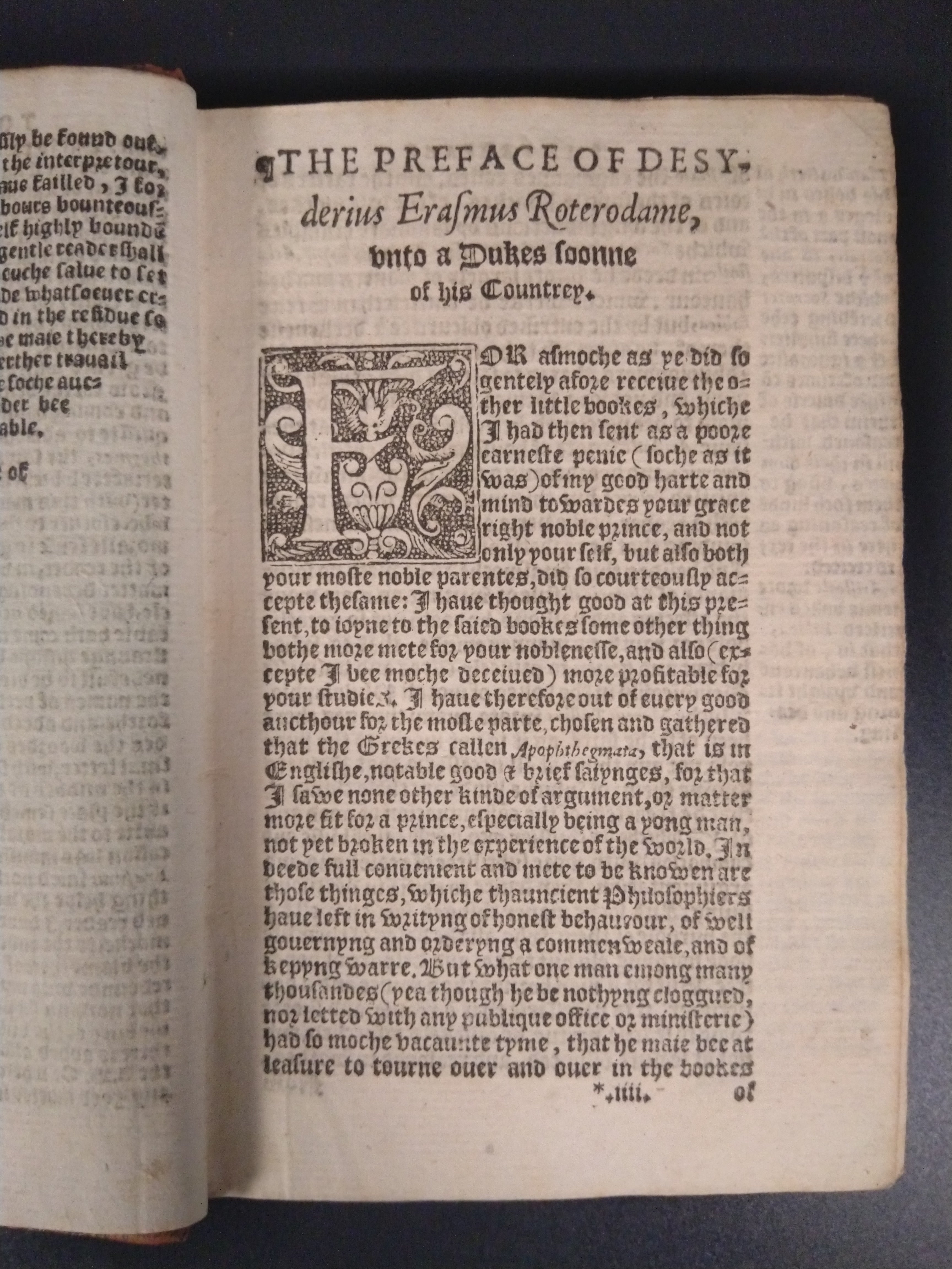 ERASMUS, Desiderius