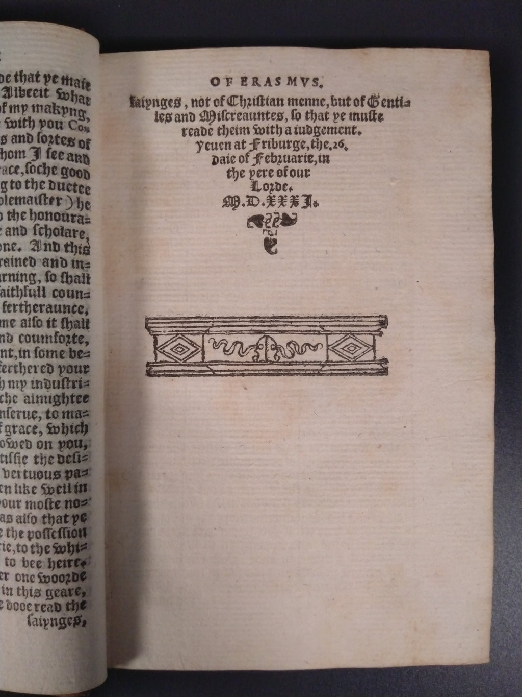 ERASMUS, Desiderius