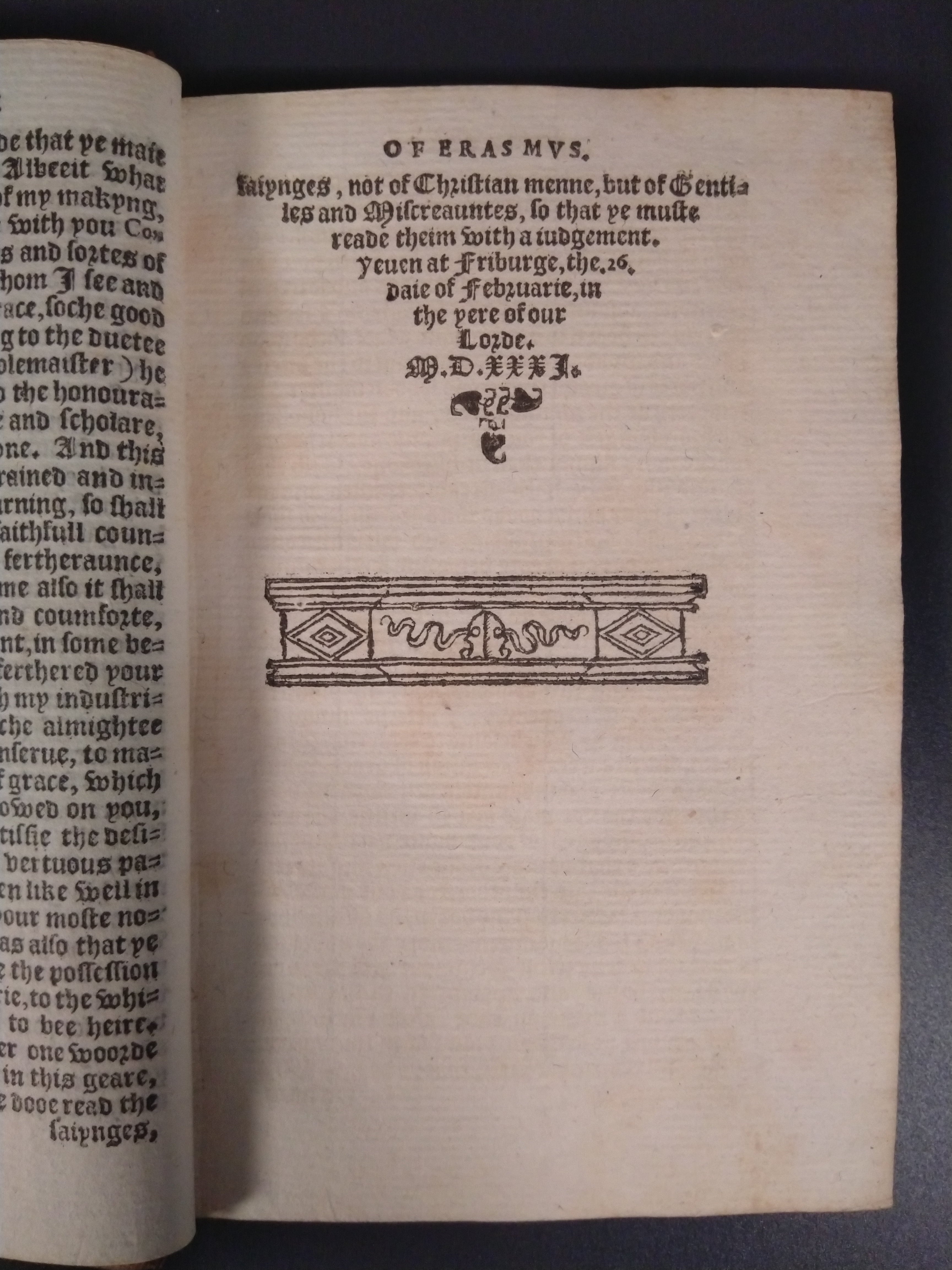 ERASMUS, Desiderius