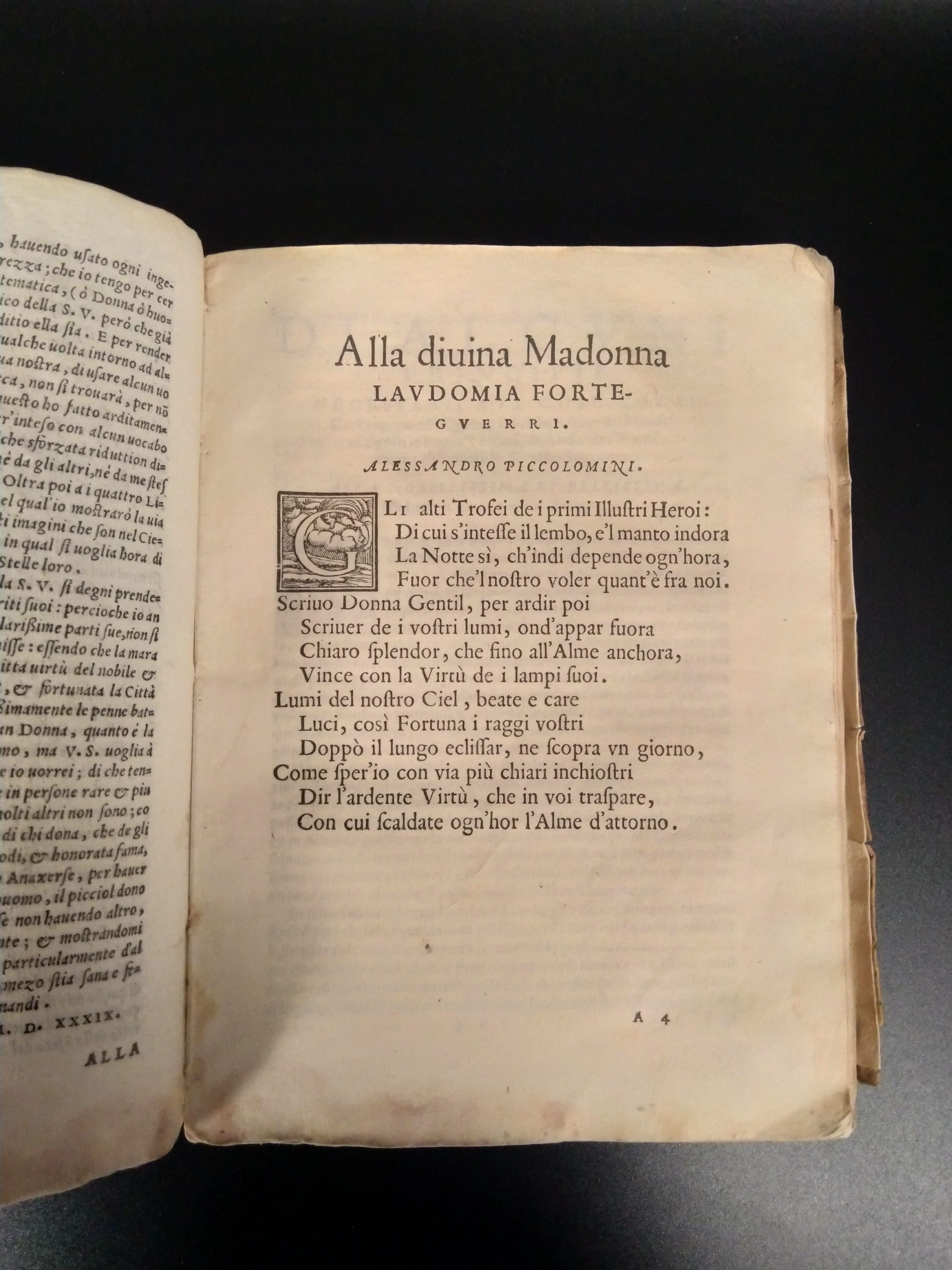 PICCOLOMINI, Alessandro