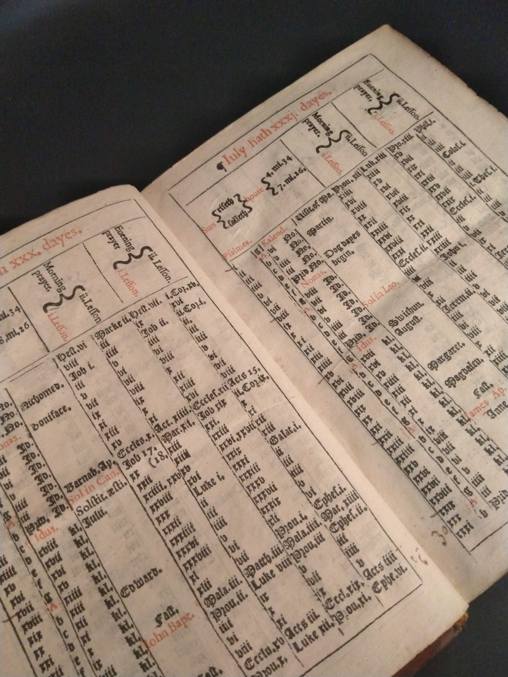 [BOOK OF COMMON PRAYER]