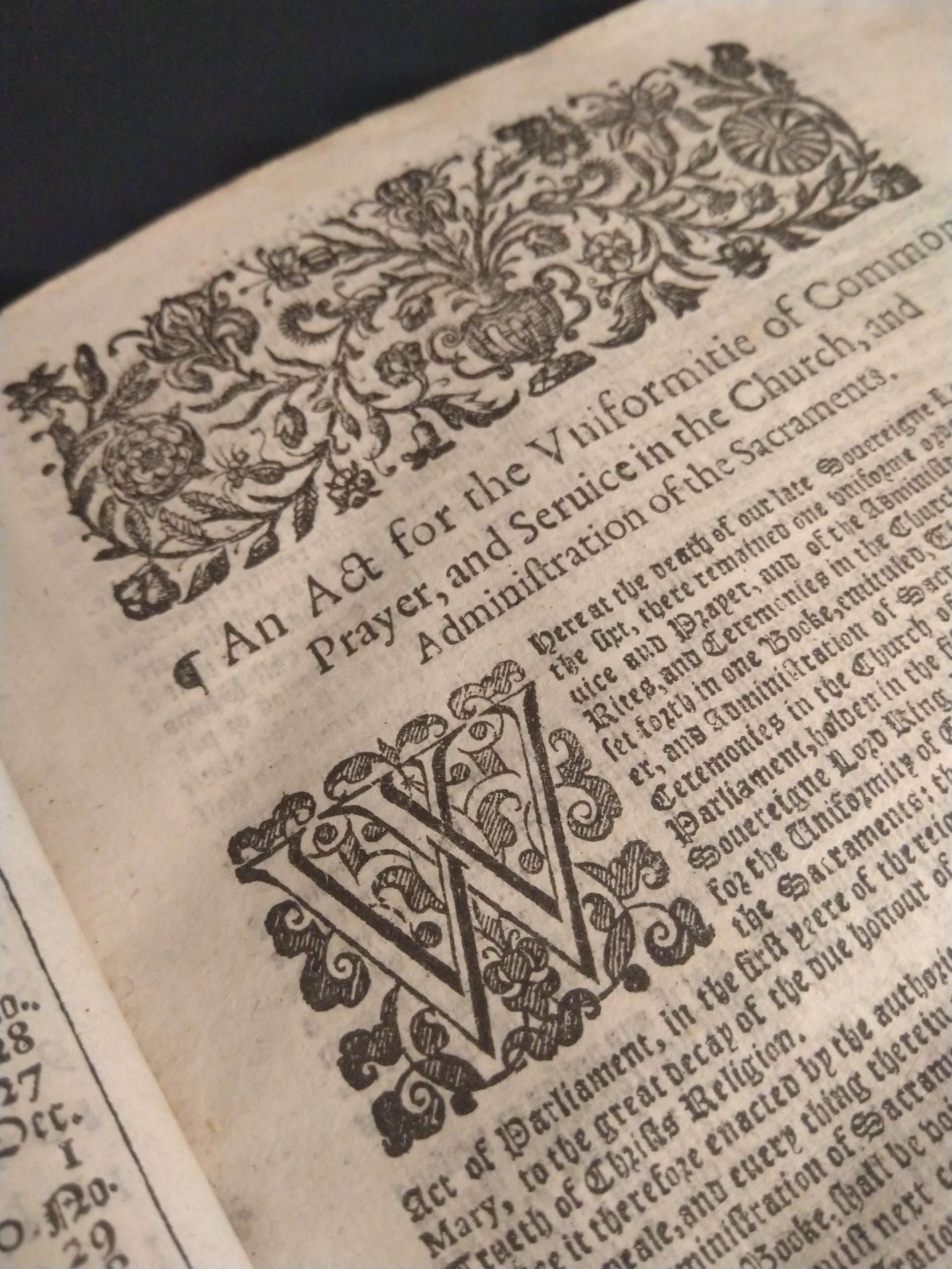 [BOOK OF COMMON PRAYER]