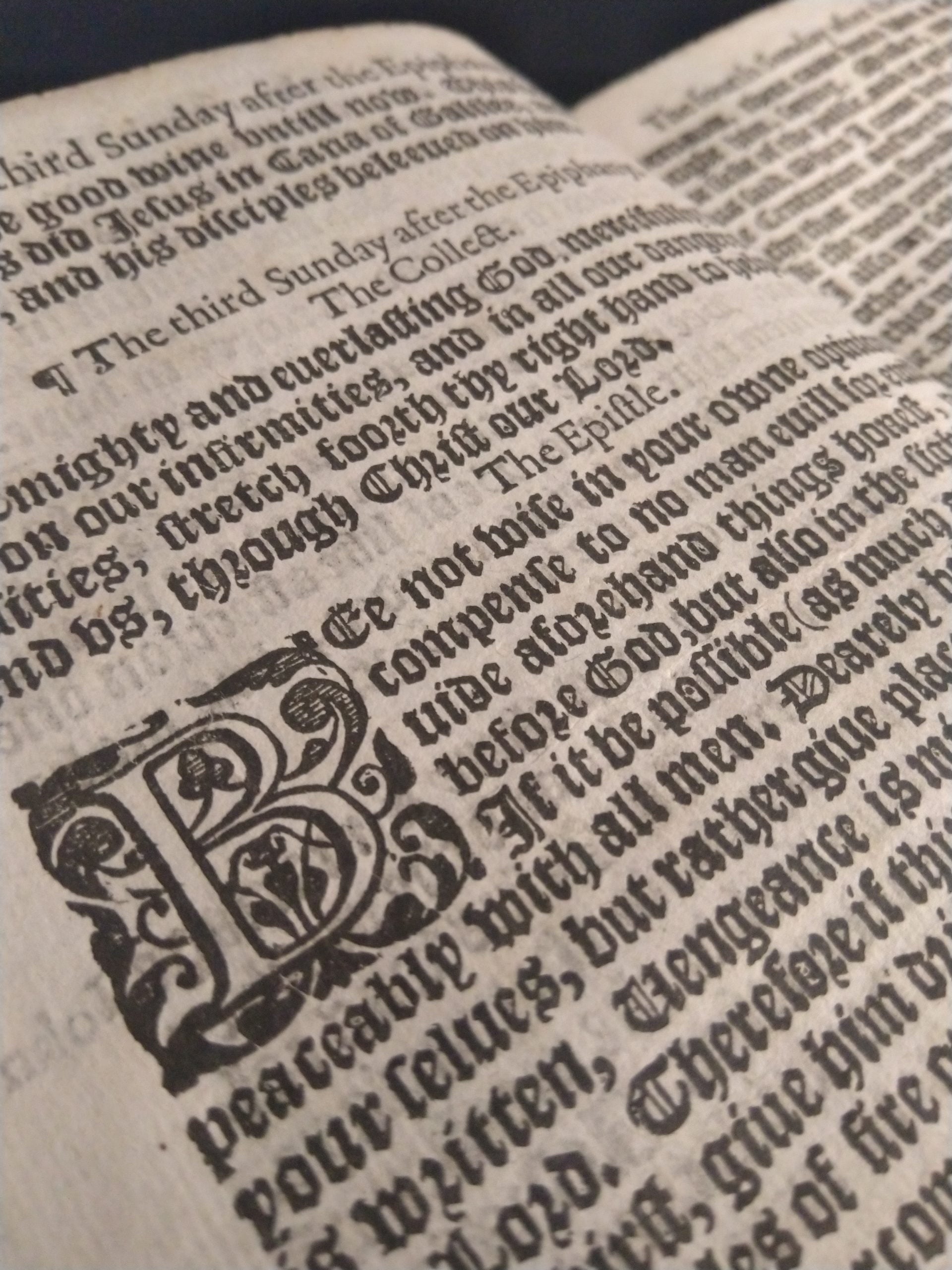 [BOOK OF COMMON PRAYER]