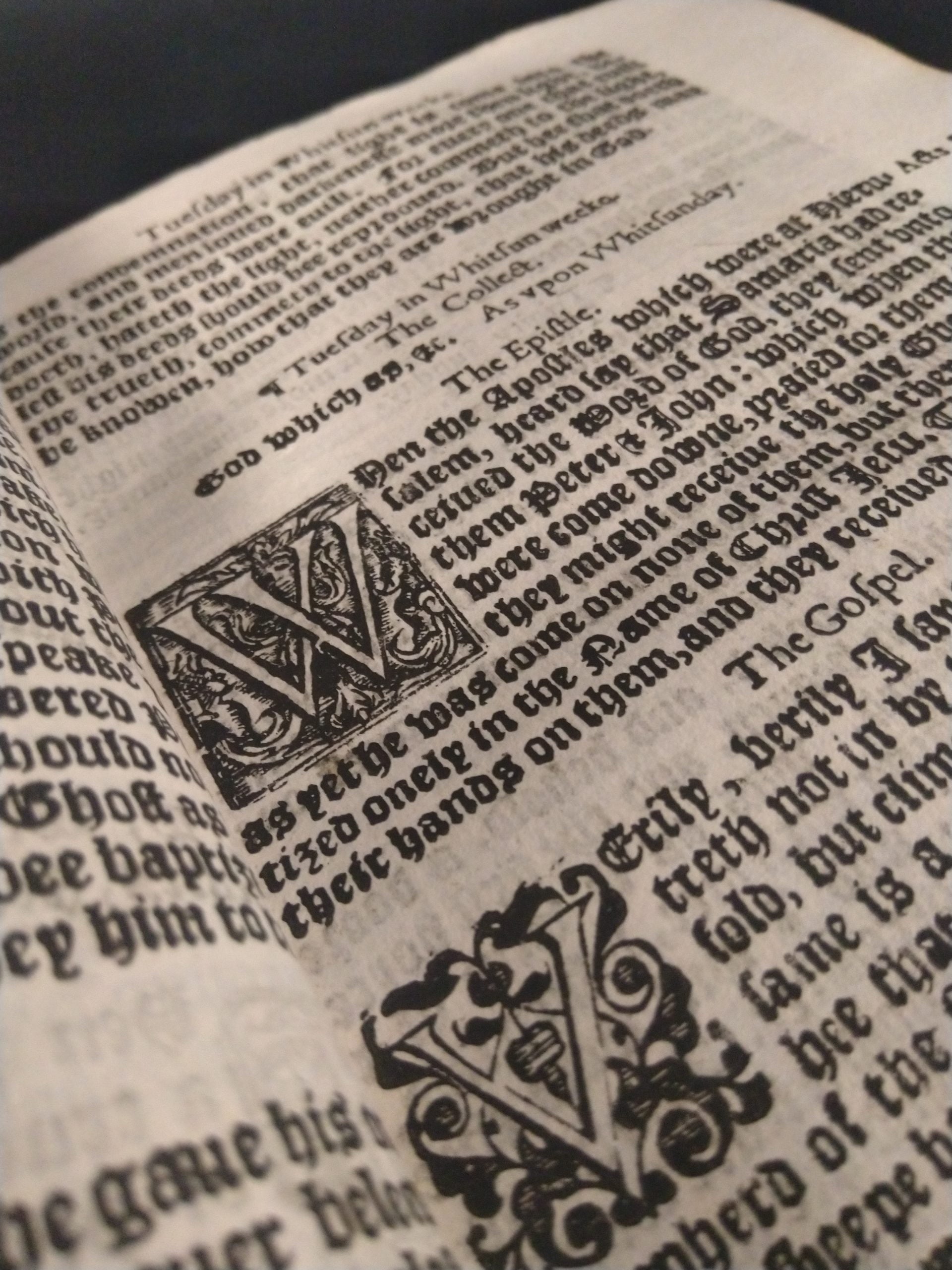 [BOOK OF COMMON PRAYER]