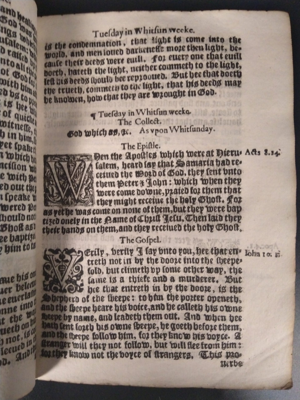 [BOOK OF COMMON PRAYER]