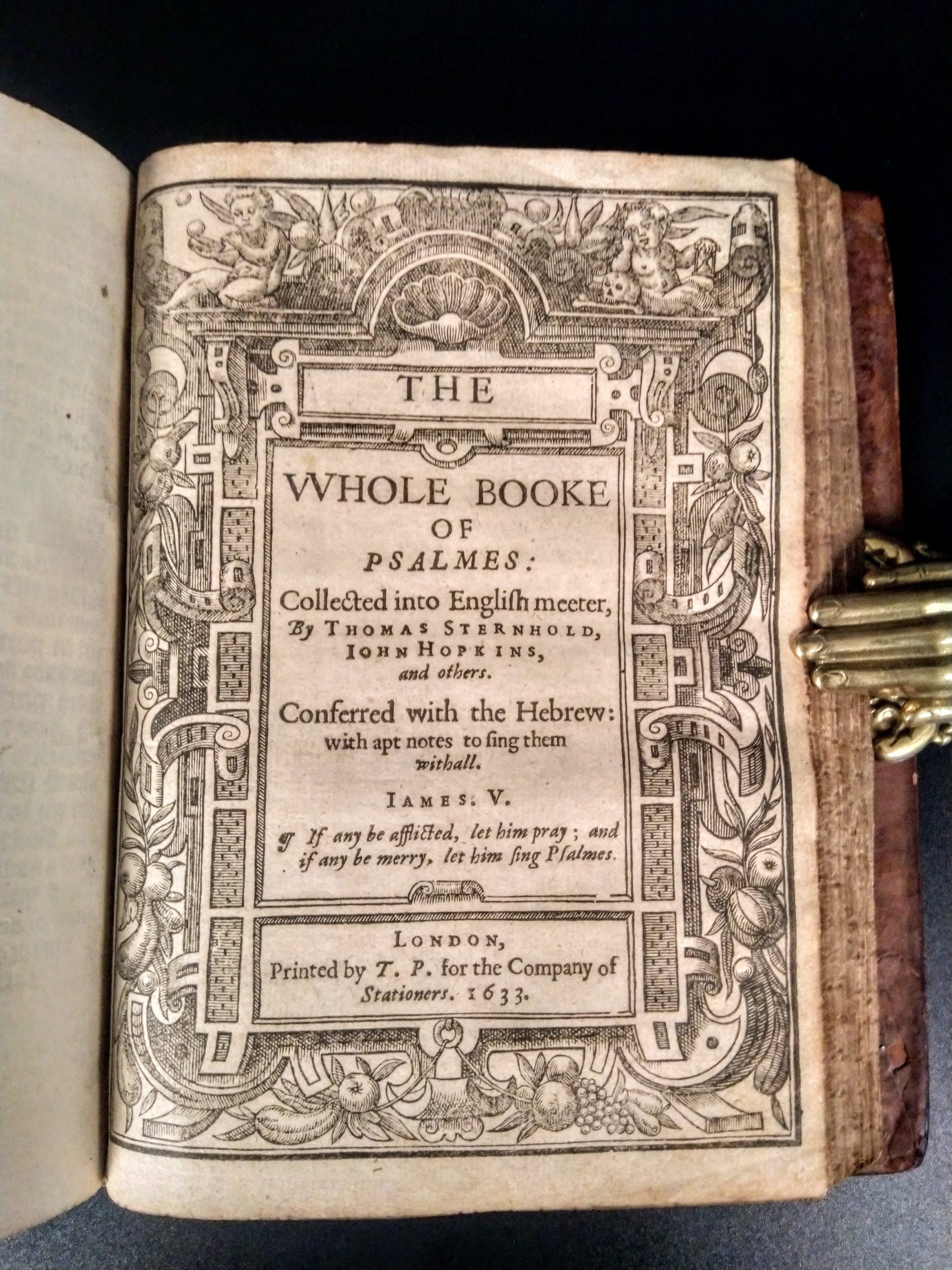 [BOOK OF COMMON PRAYER]