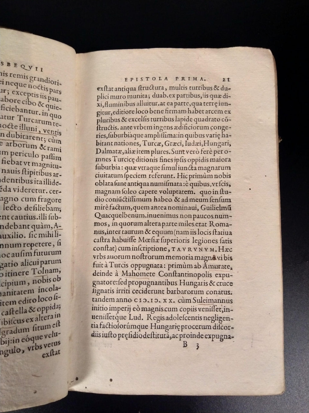 BUSBECQ, Ogier Ghislain de.
