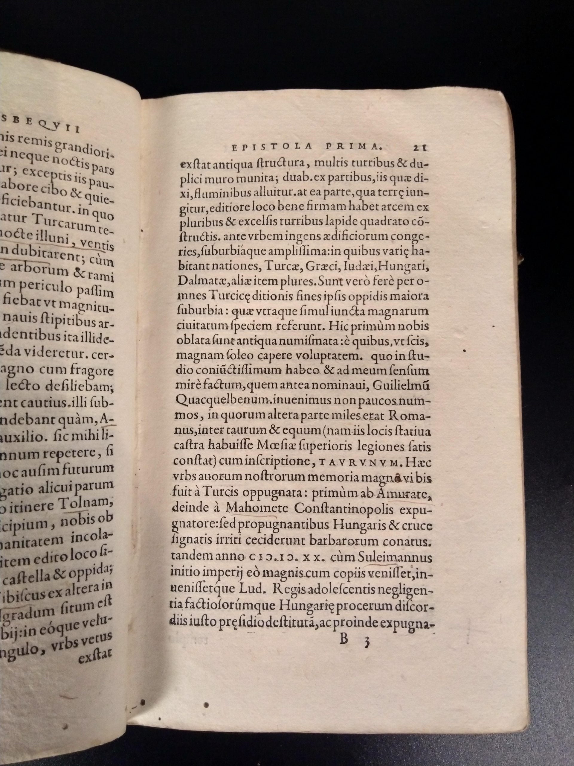 BUSBECQ, Ogier Ghislain de.