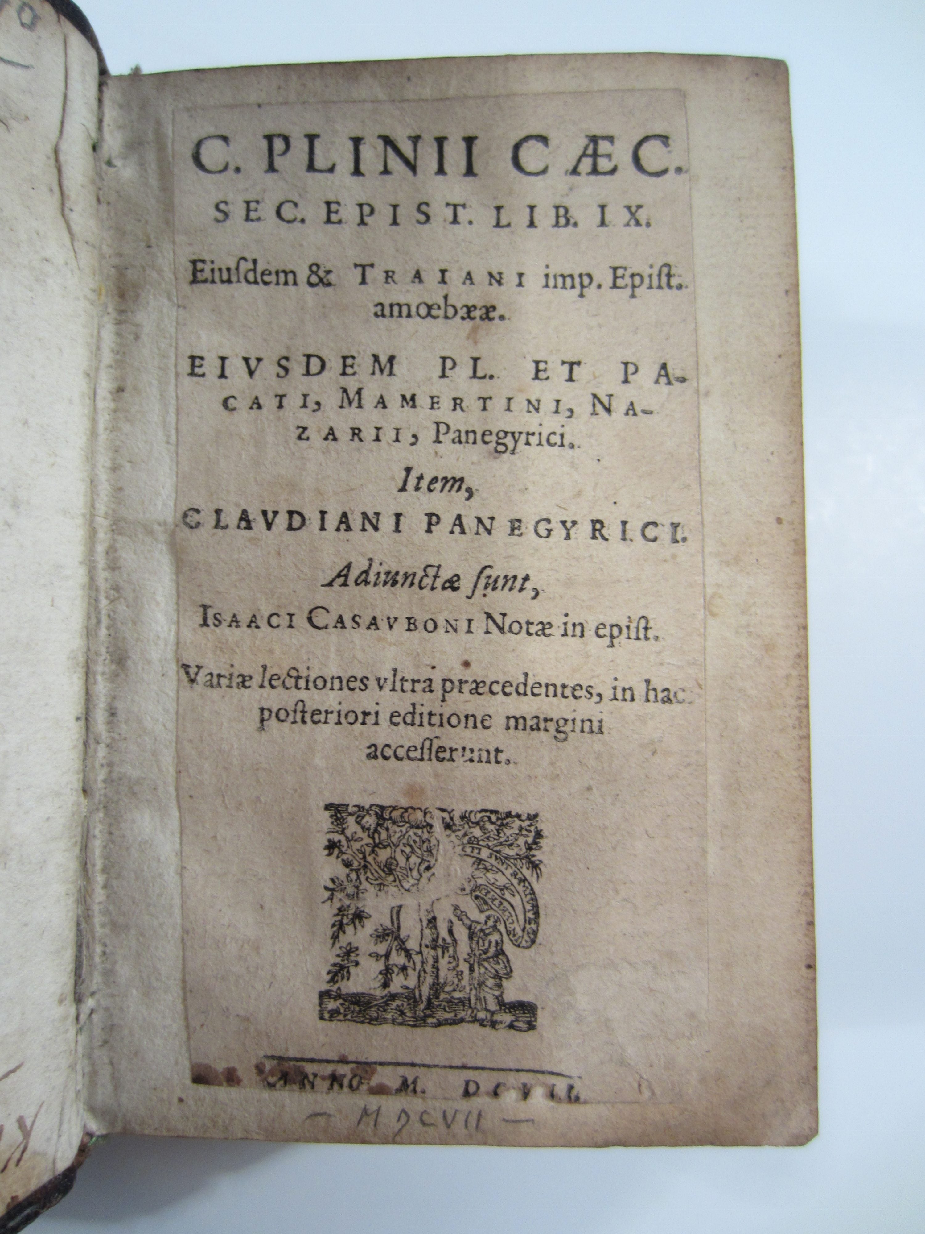 PLINY, Caecilius Secundus, Gaius