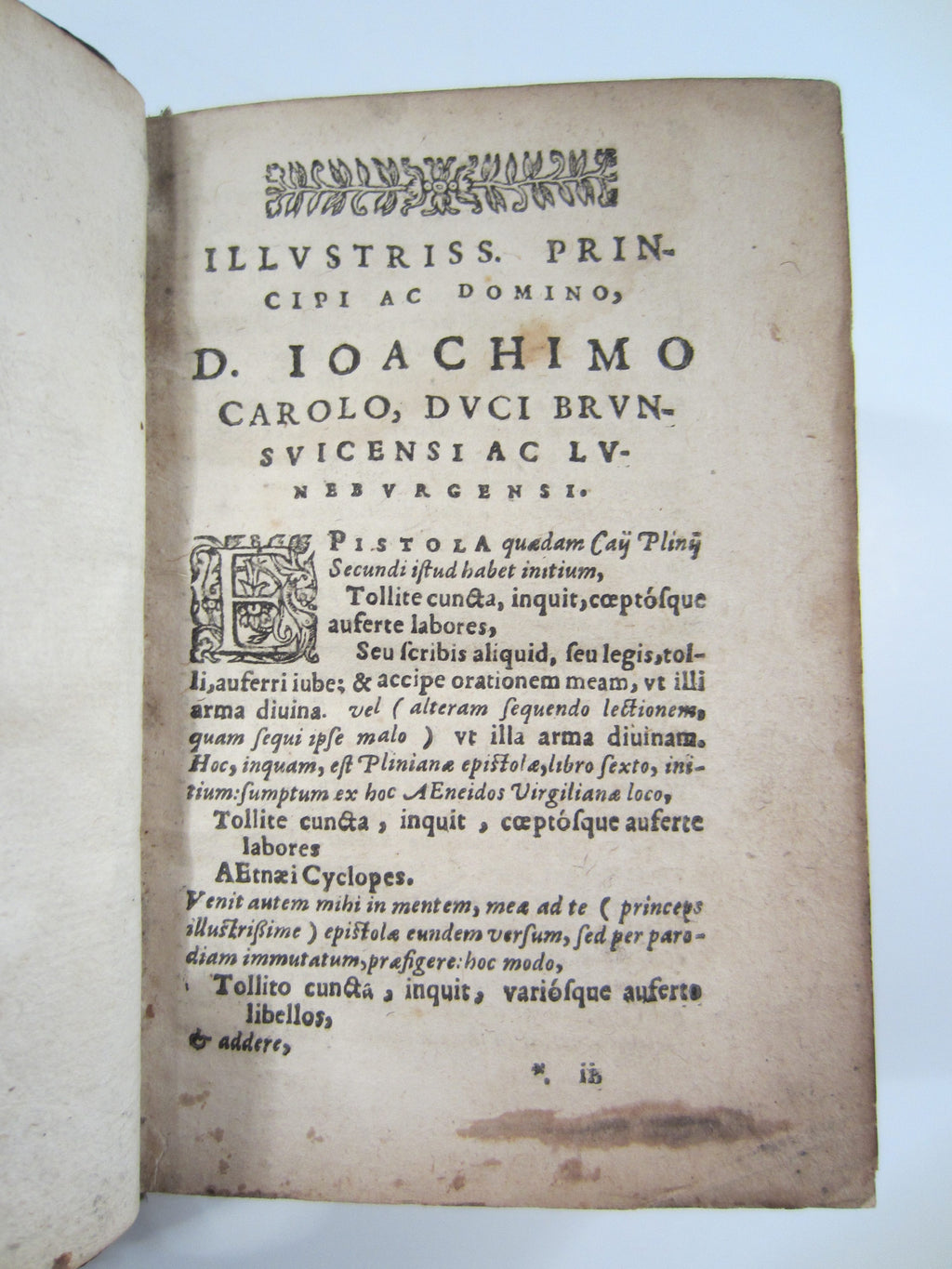 PLINY, Caecilius Secundus, Gaius