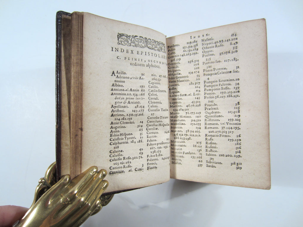 PLINY, Caecilius Secundus, Gaius