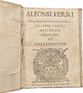 FERRI, Alfonso.