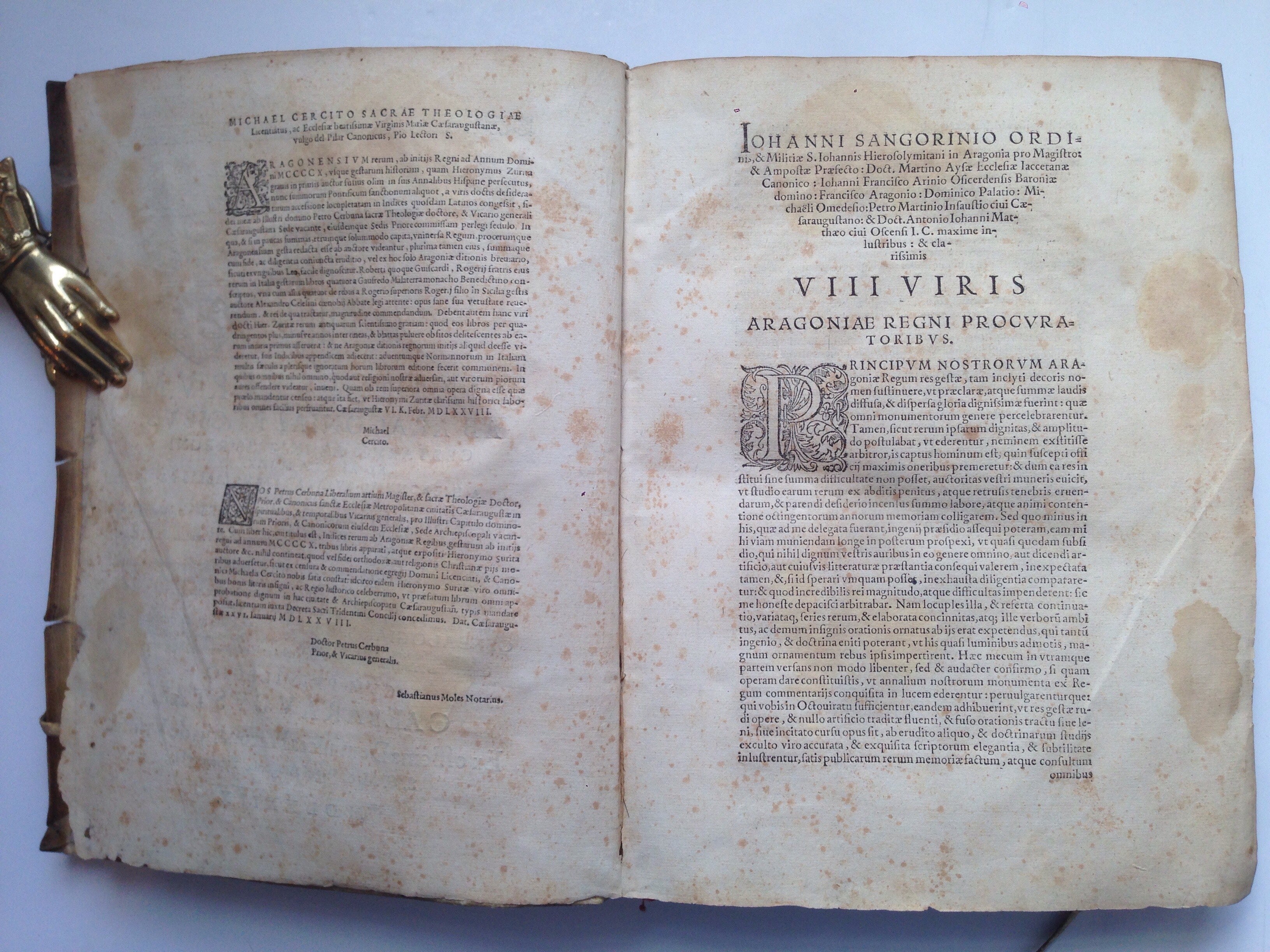 ZURITA, Jeronimo, et al.