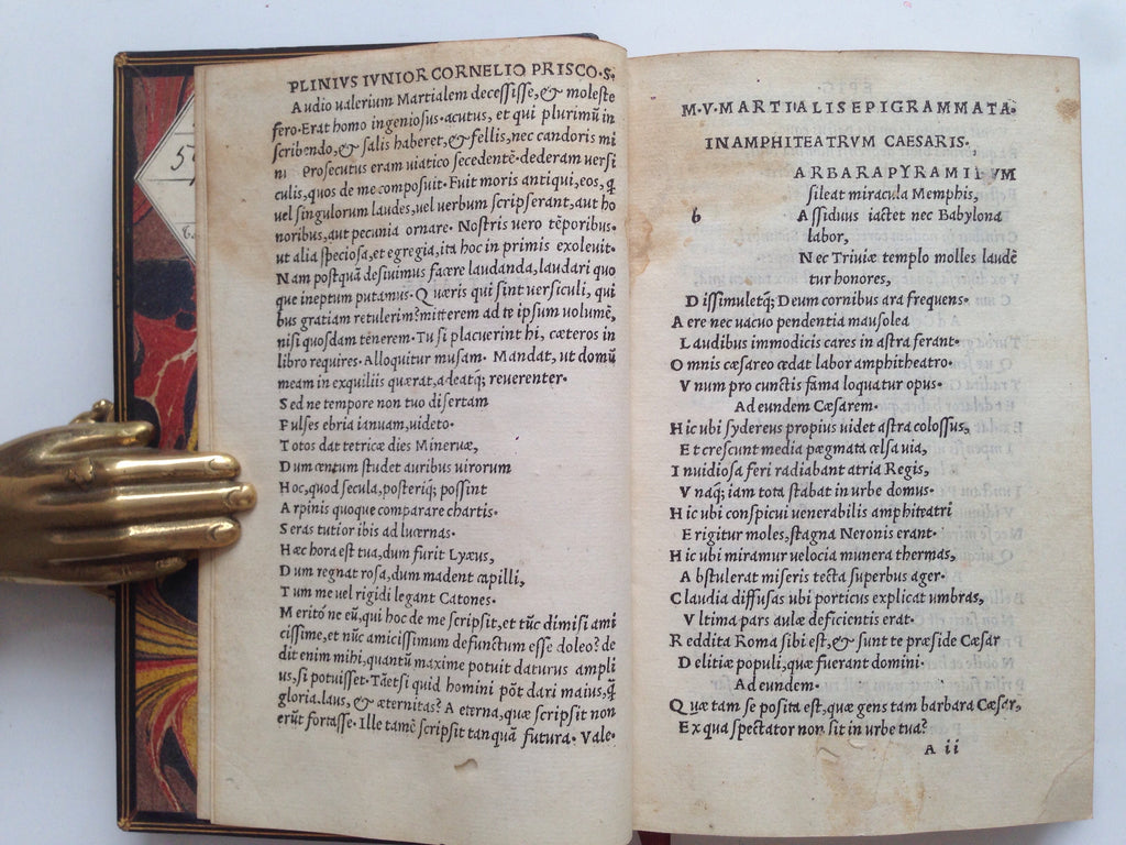 MARTIALIS, Marcus Valerius.