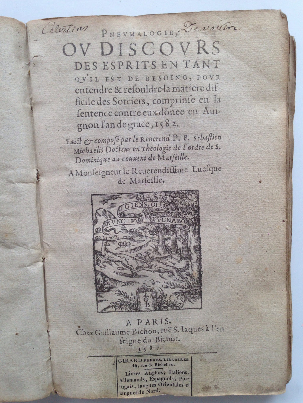 MICHAËLIS, Sébastien