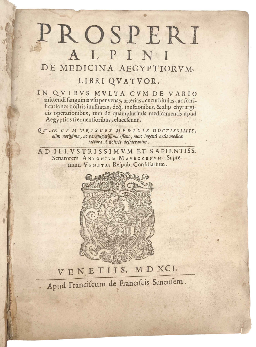 ALPINO, Prospero