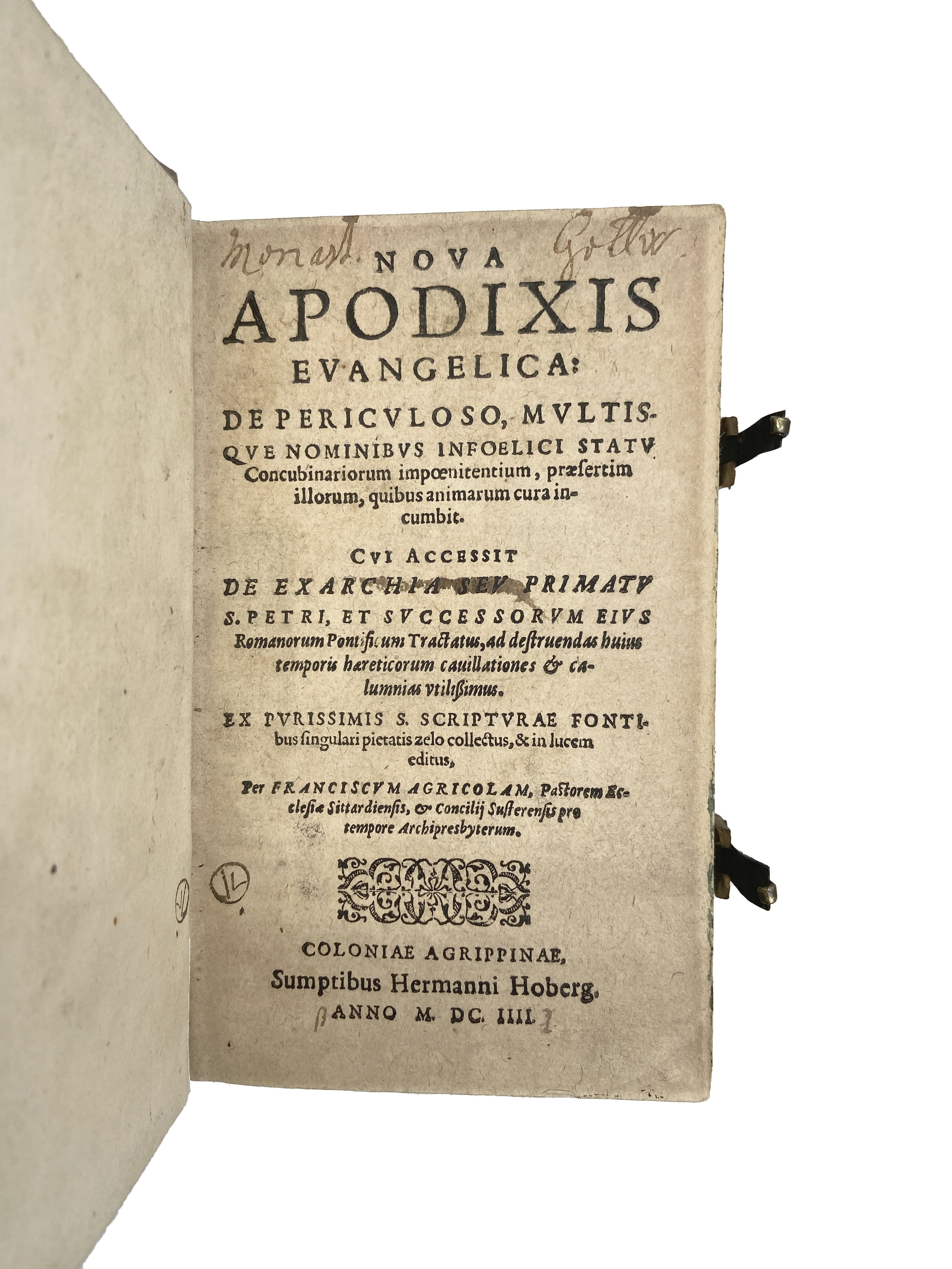 AGRICOLA, Franciscus