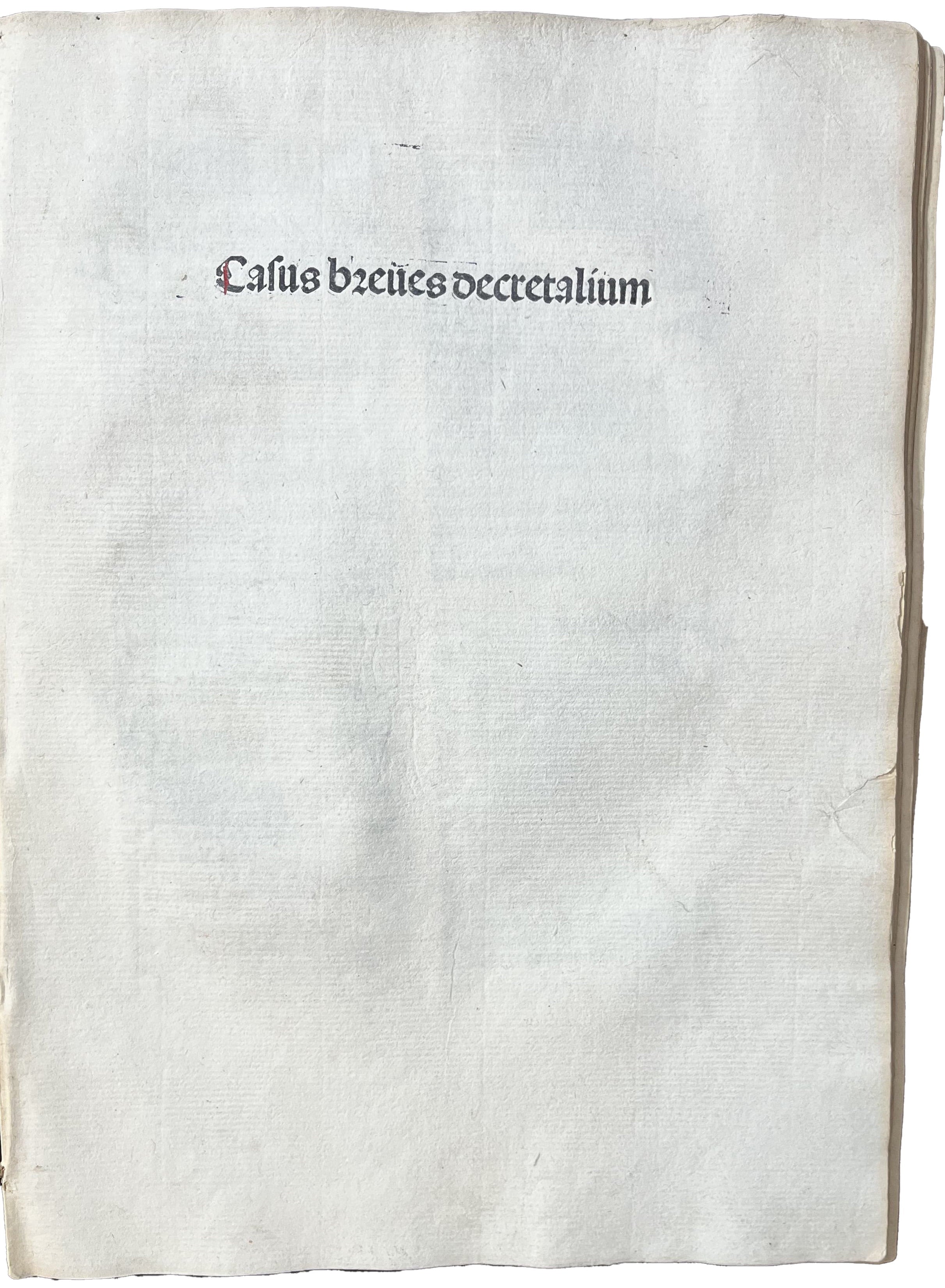 BARTOLOMEUS BRIXIENSIS. [with] DALEN, Michael de.