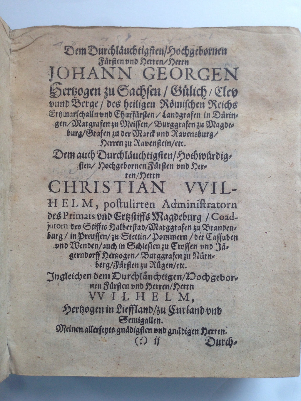 PETREIUS, Petrus