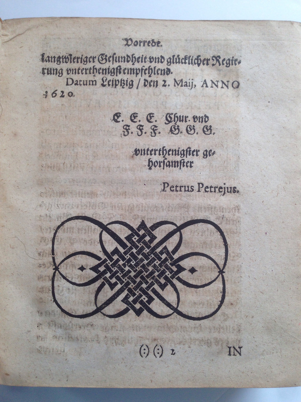 PETREIUS, Petrus