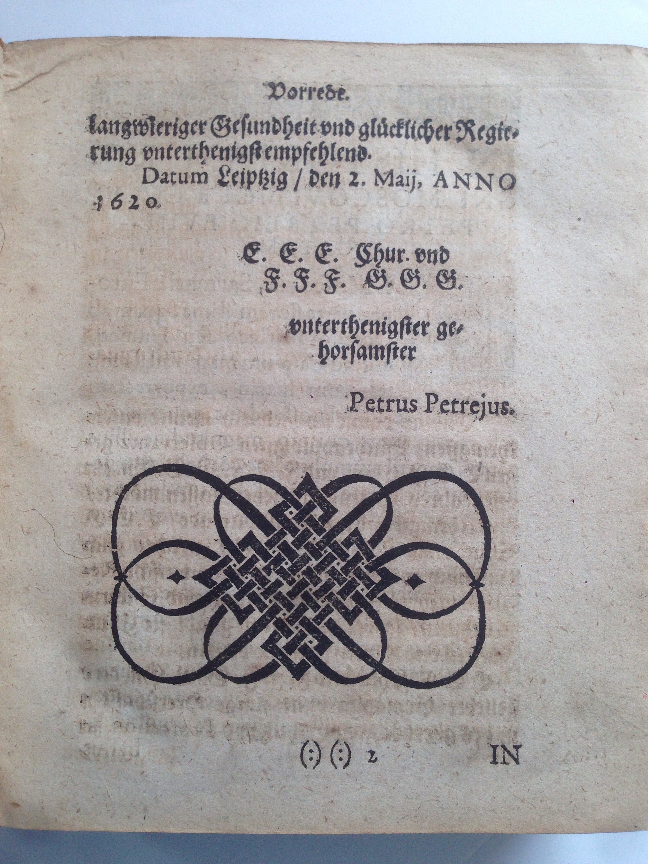 PETREIUS, Petrus