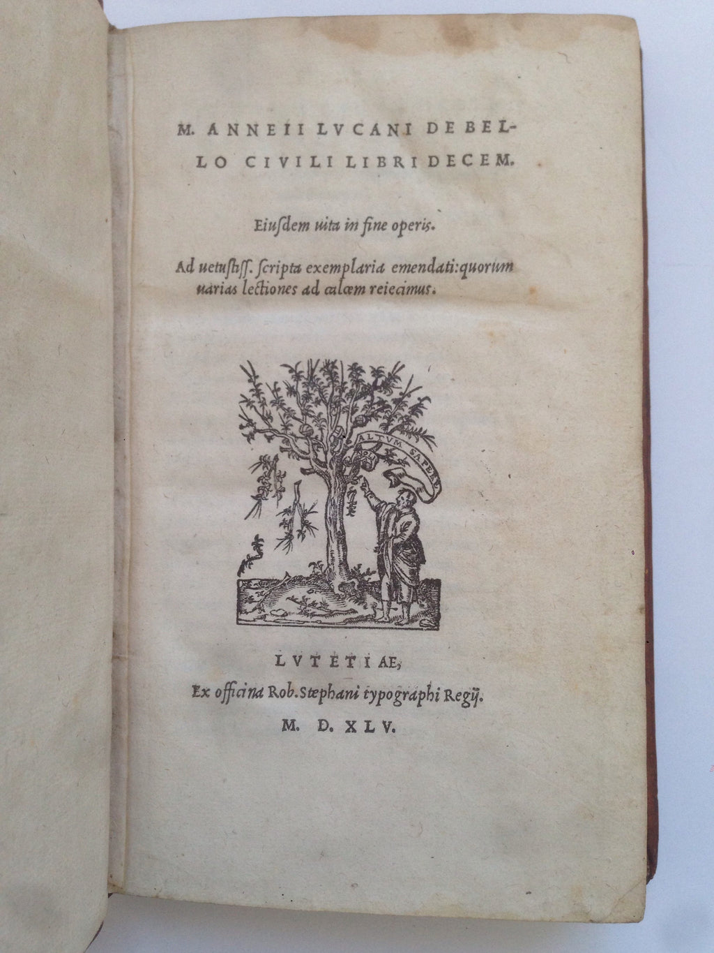 LUCAN, M. Anneus