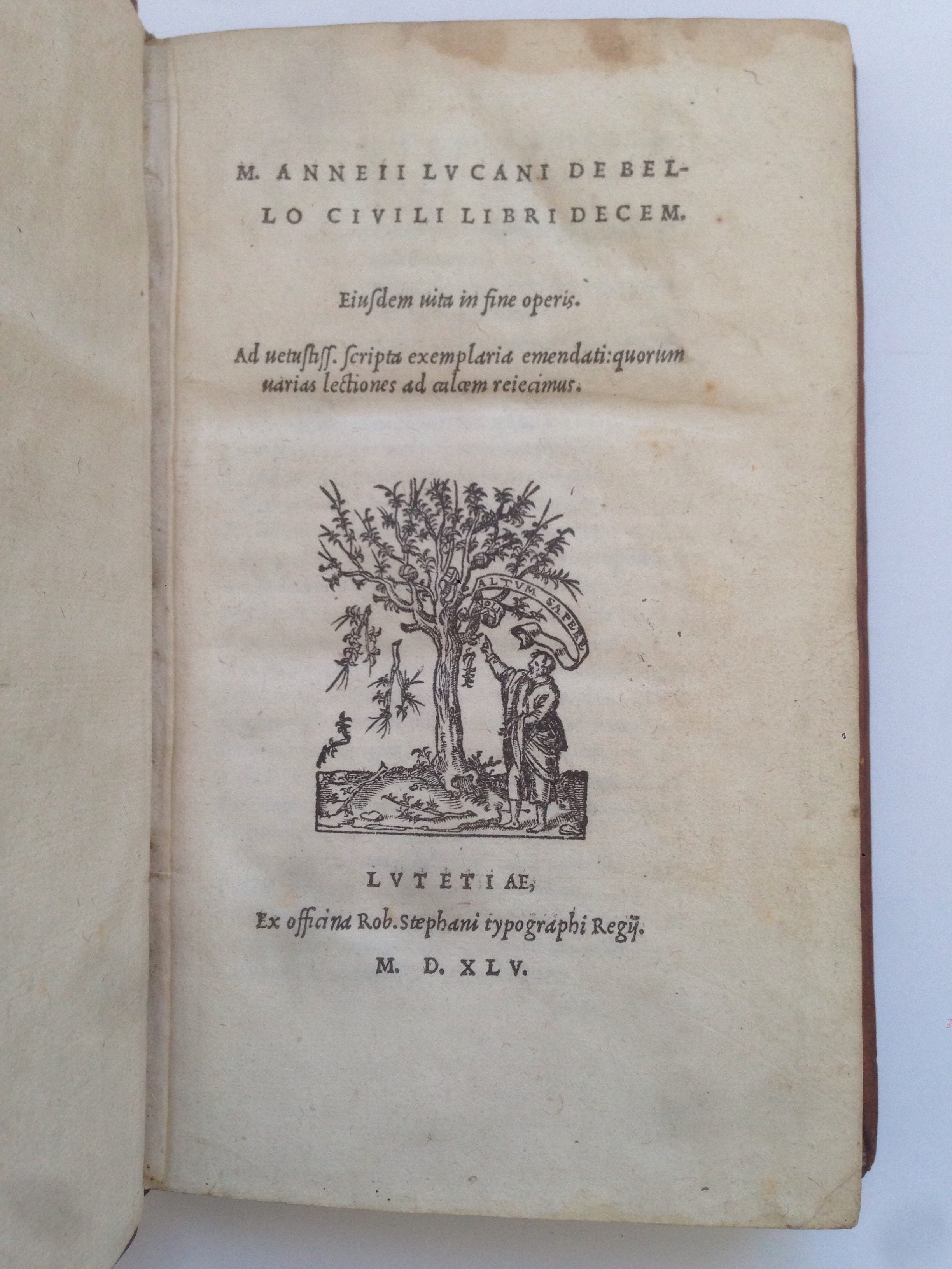 LUCAN, M. Anneus
