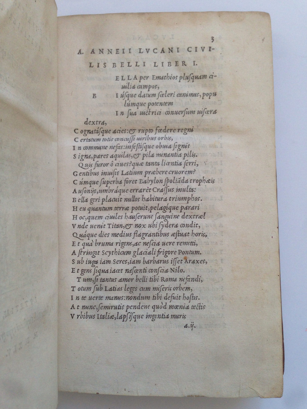 LUCAN, M. Anneus