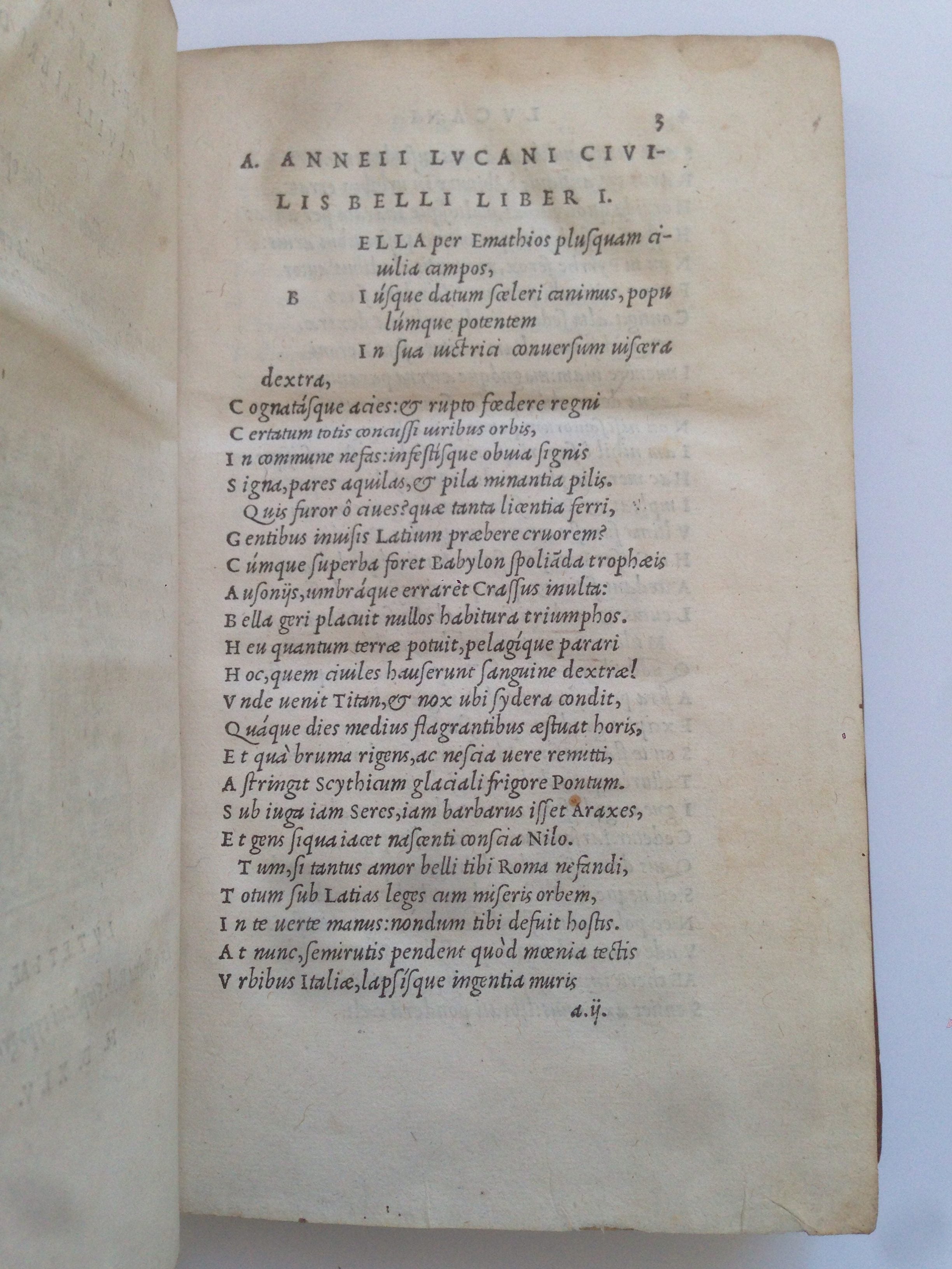 LUCAN, M. Anneus