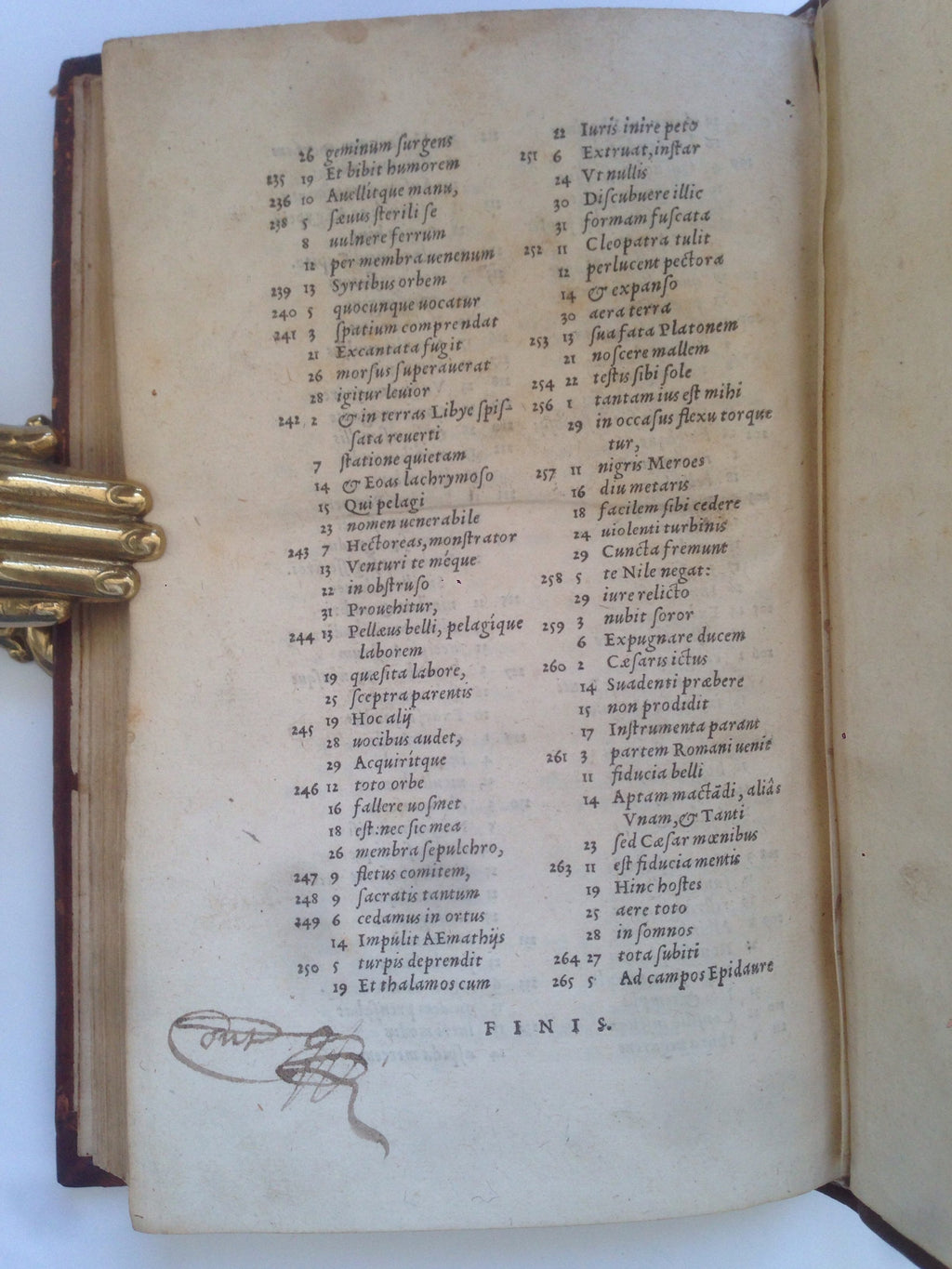 LUCAN, M. Anneus
