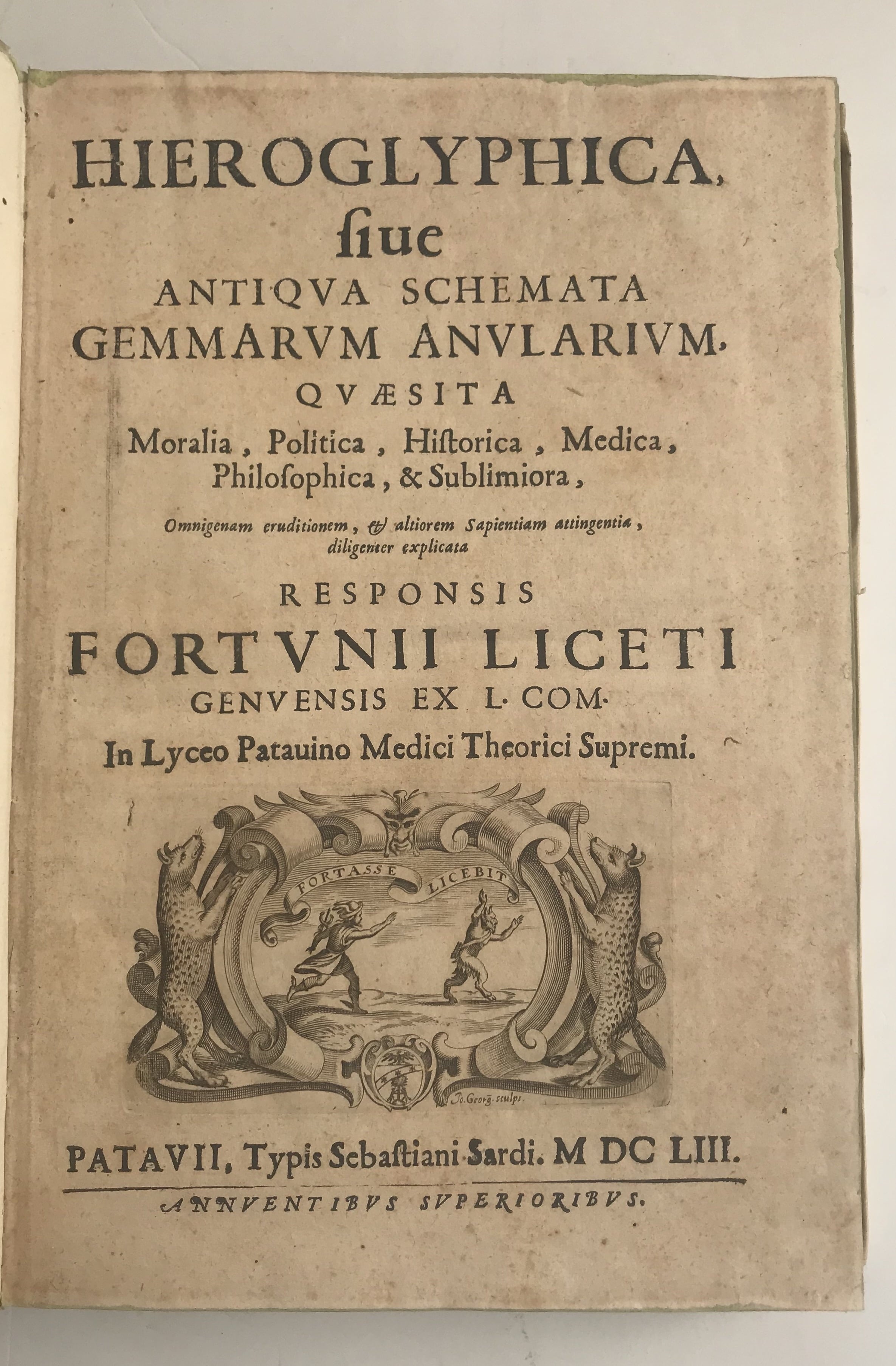 LICETI, Fortunio