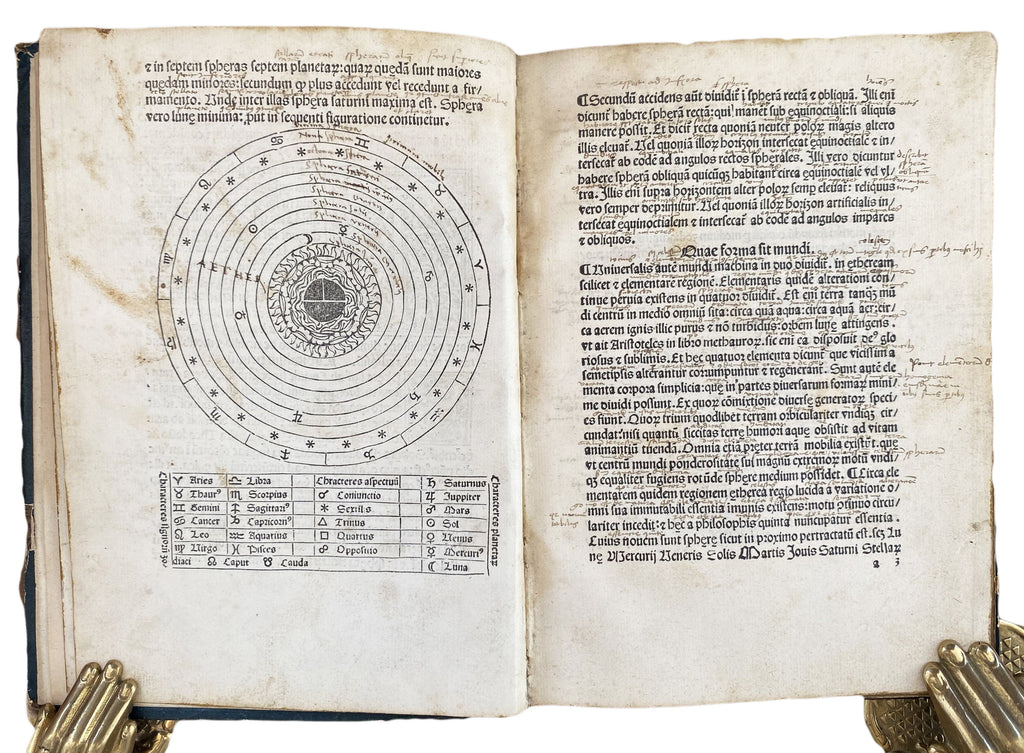 SACROBOSCO, Johannes de. [with] REGIOMONTANUS, Johannes. [and] PURBACH, Georg.