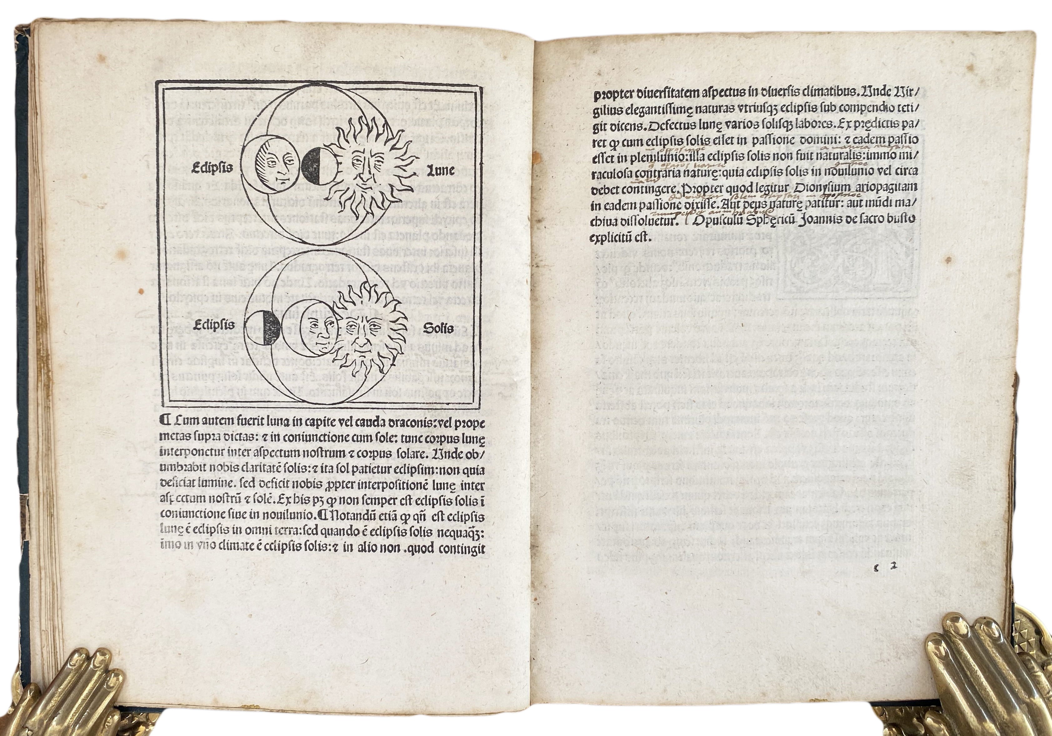 SACROBOSCO, Johannes de. [with] REGIOMONTANUS, Johannes. [and] PURBACH, Georg.