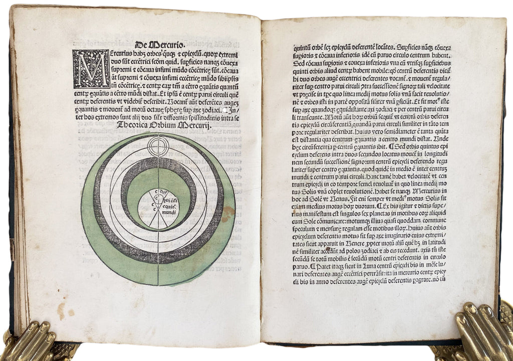 SACROBOSCO, Johannes de. [with] REGIOMONTANUS, Johannes. [and] PURBACH, Georg.