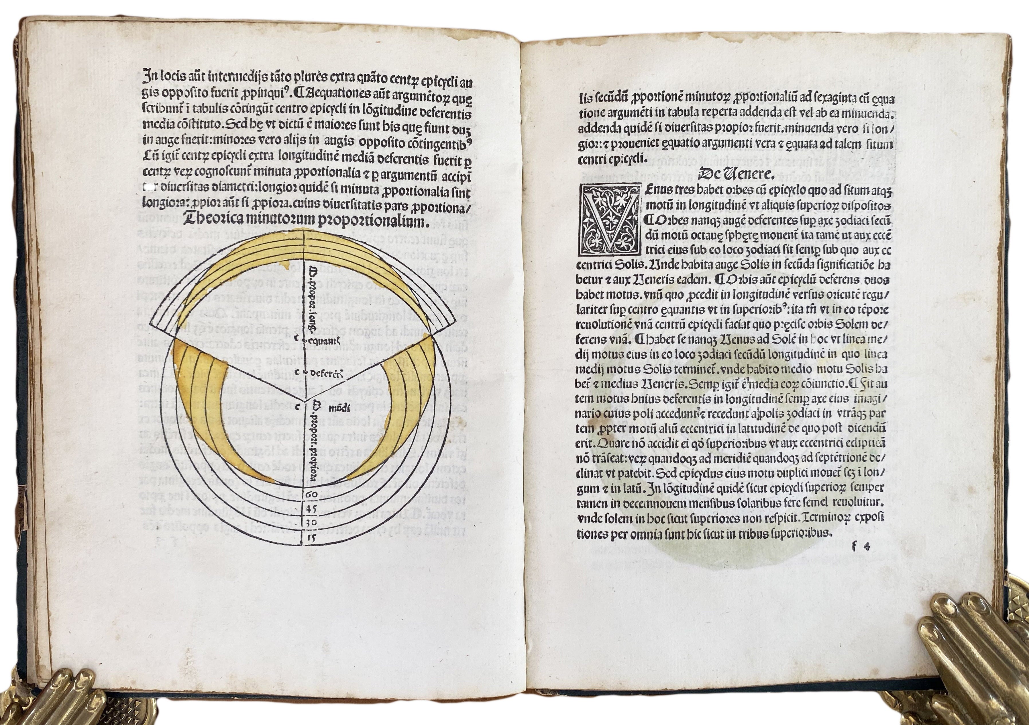 SACROBOSCO, Johannes de. [with] REGIOMONTANUS, Johannes. [and] PURBACH, Georg.