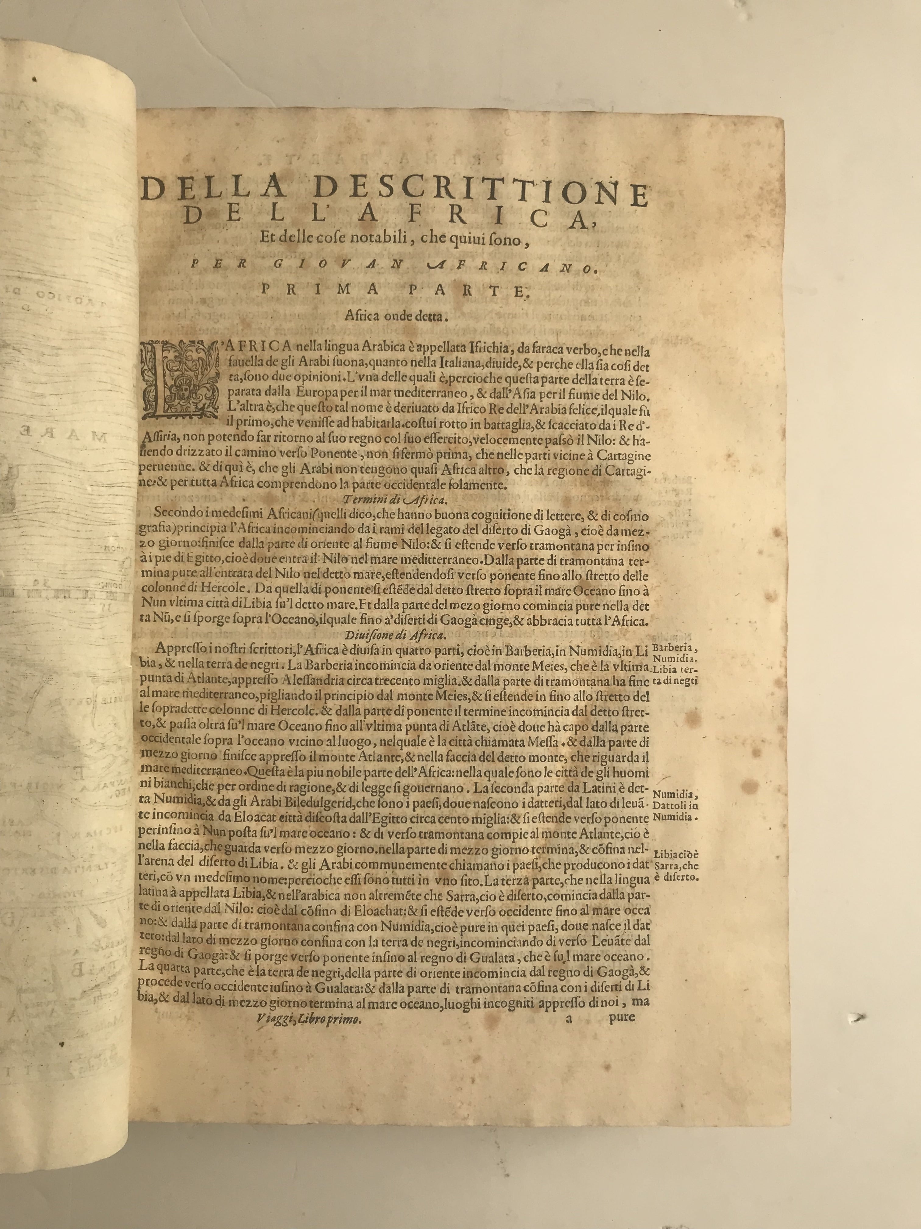 RAMUSIO, Giovanni Battista