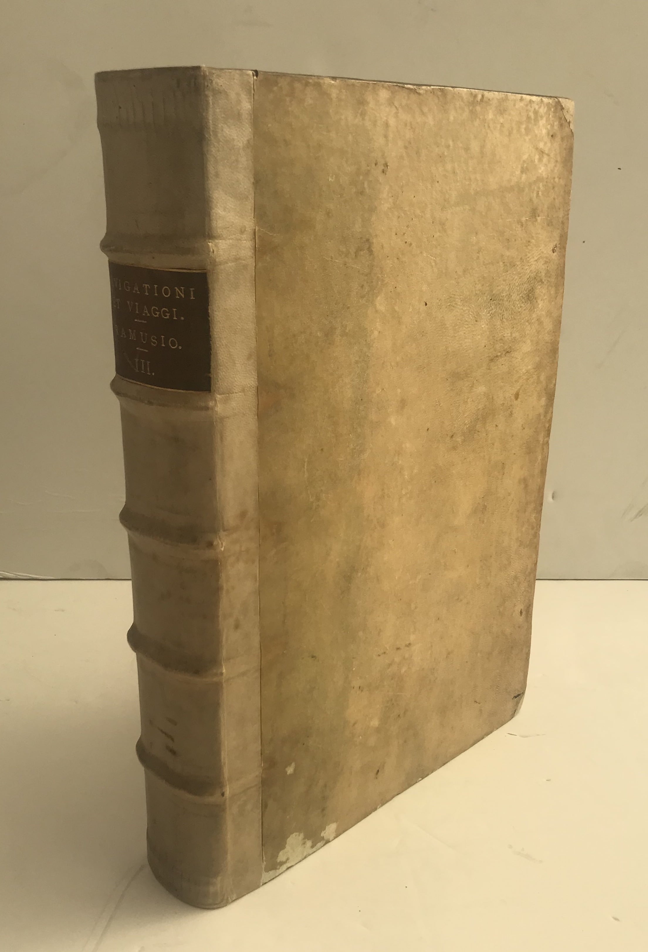 RAMUSIO, Giovanni Battista
