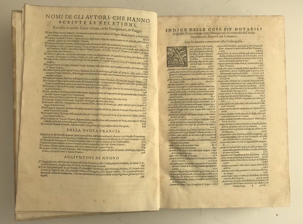 RAMUSIO, Giovanni Battista