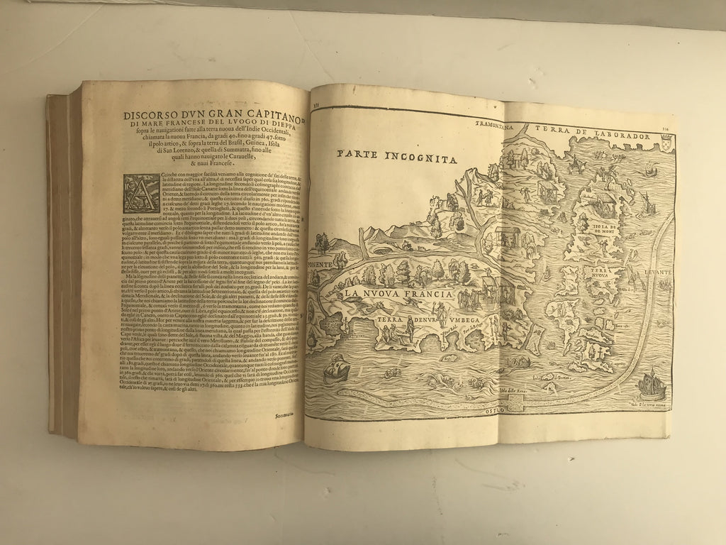 RAMUSIO, Giovanni Battista