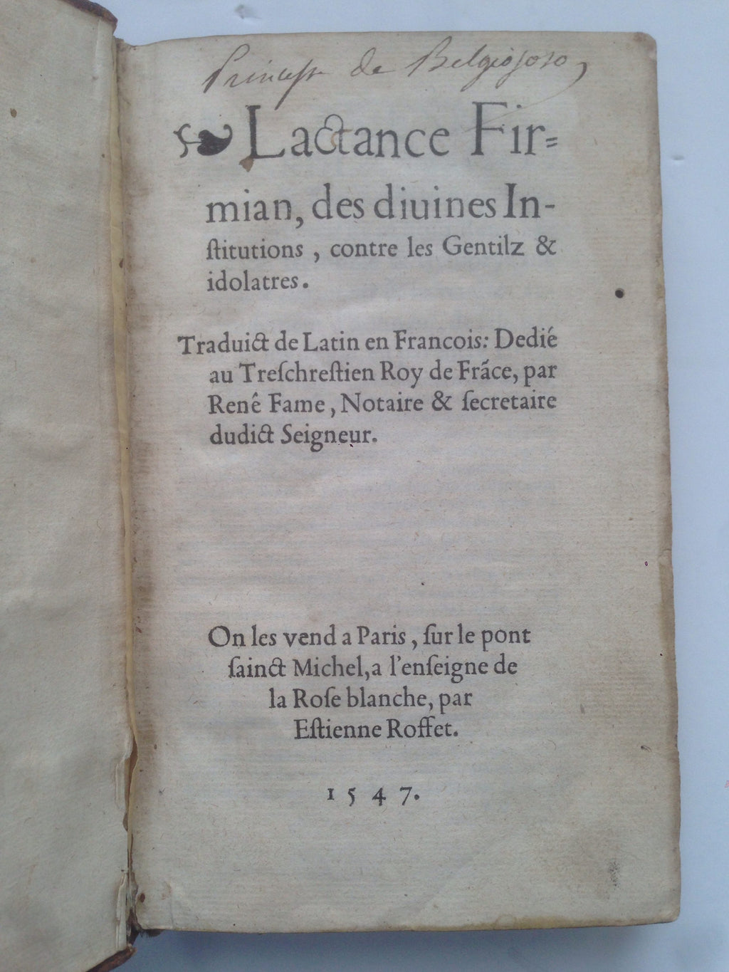 LACTANTIUS, Firmanus