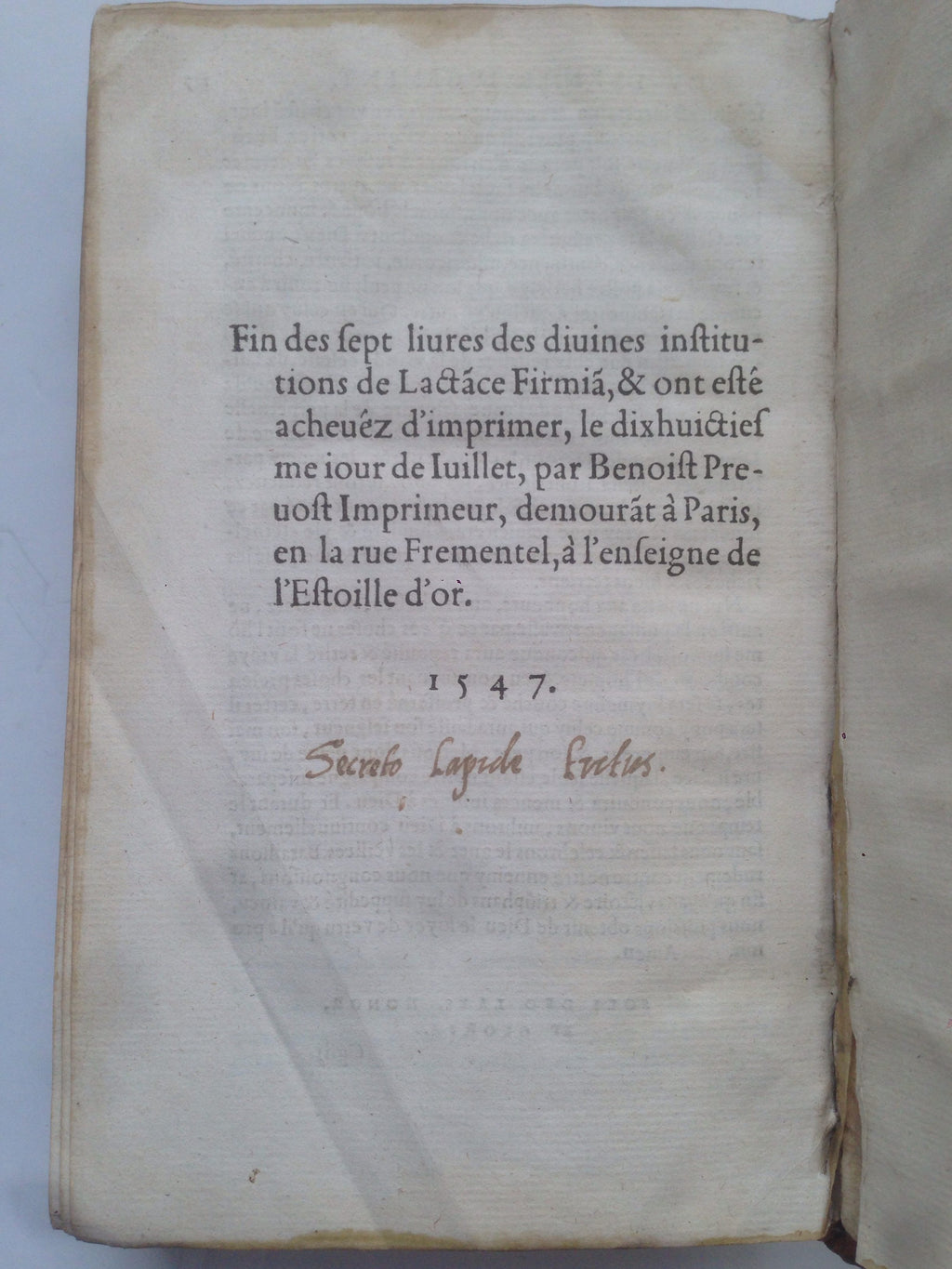 LACTANTIUS, Firmanus